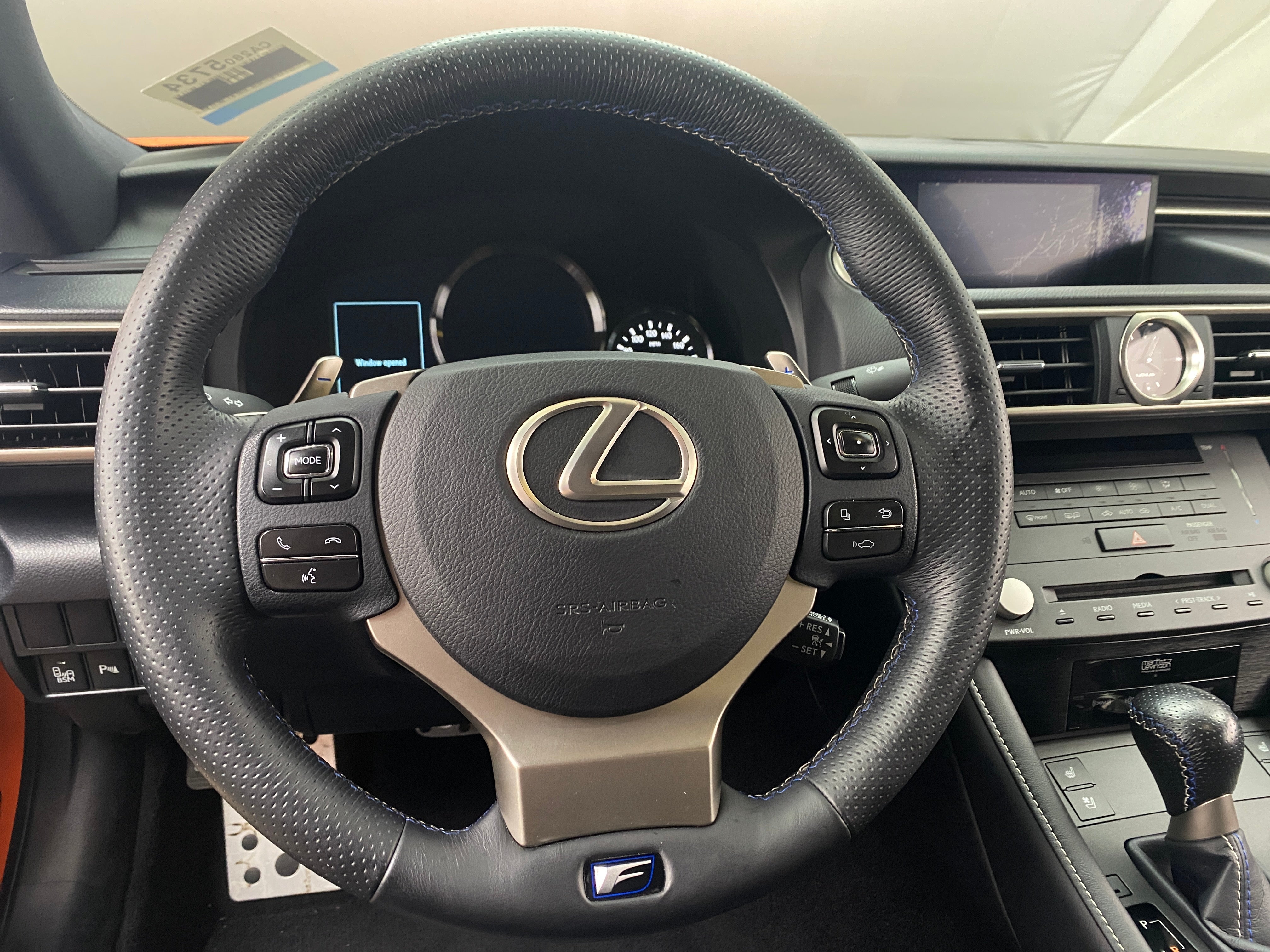 2015 Lexus RC F 3
