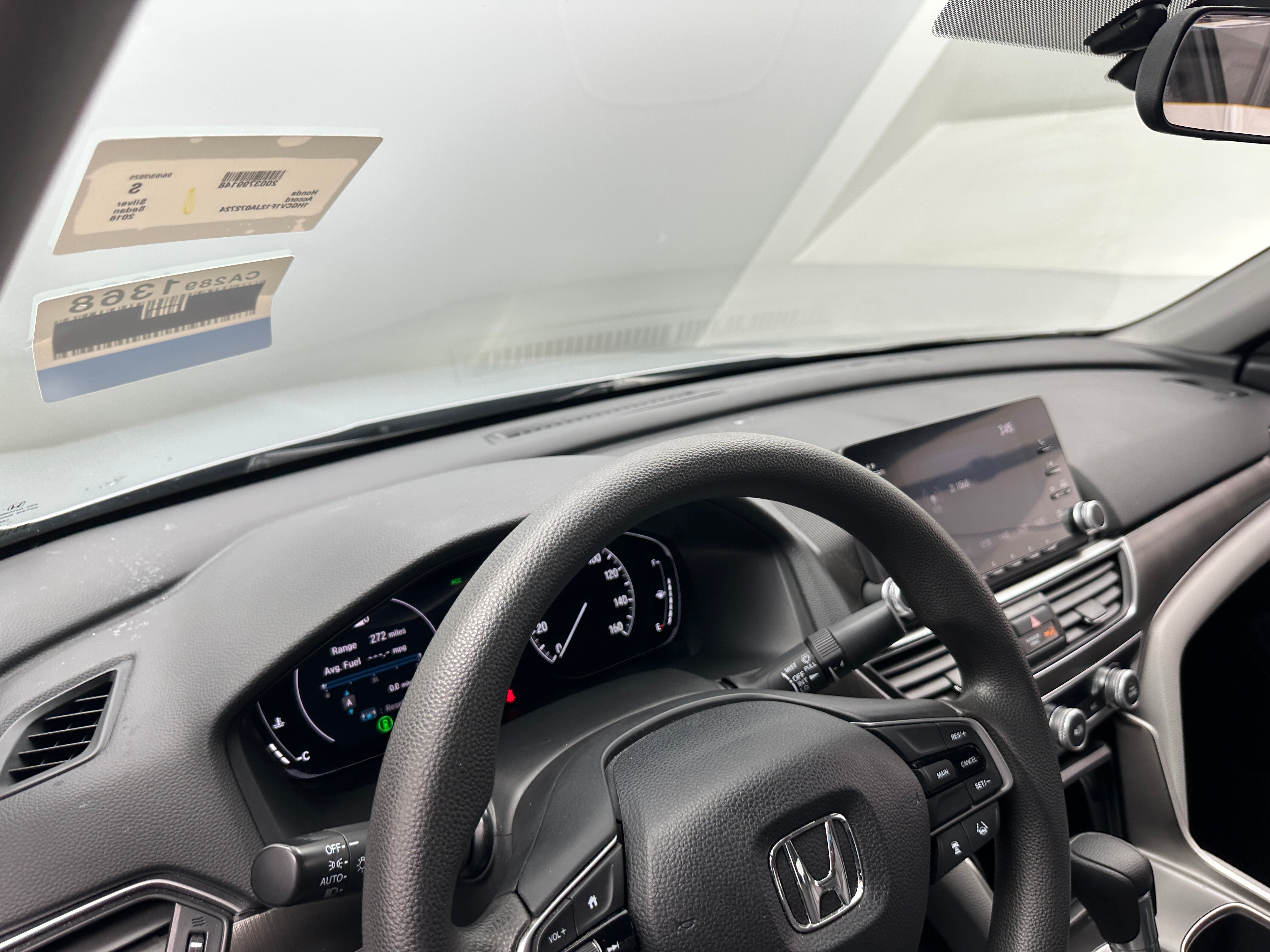2018 Honda Accord LX 3