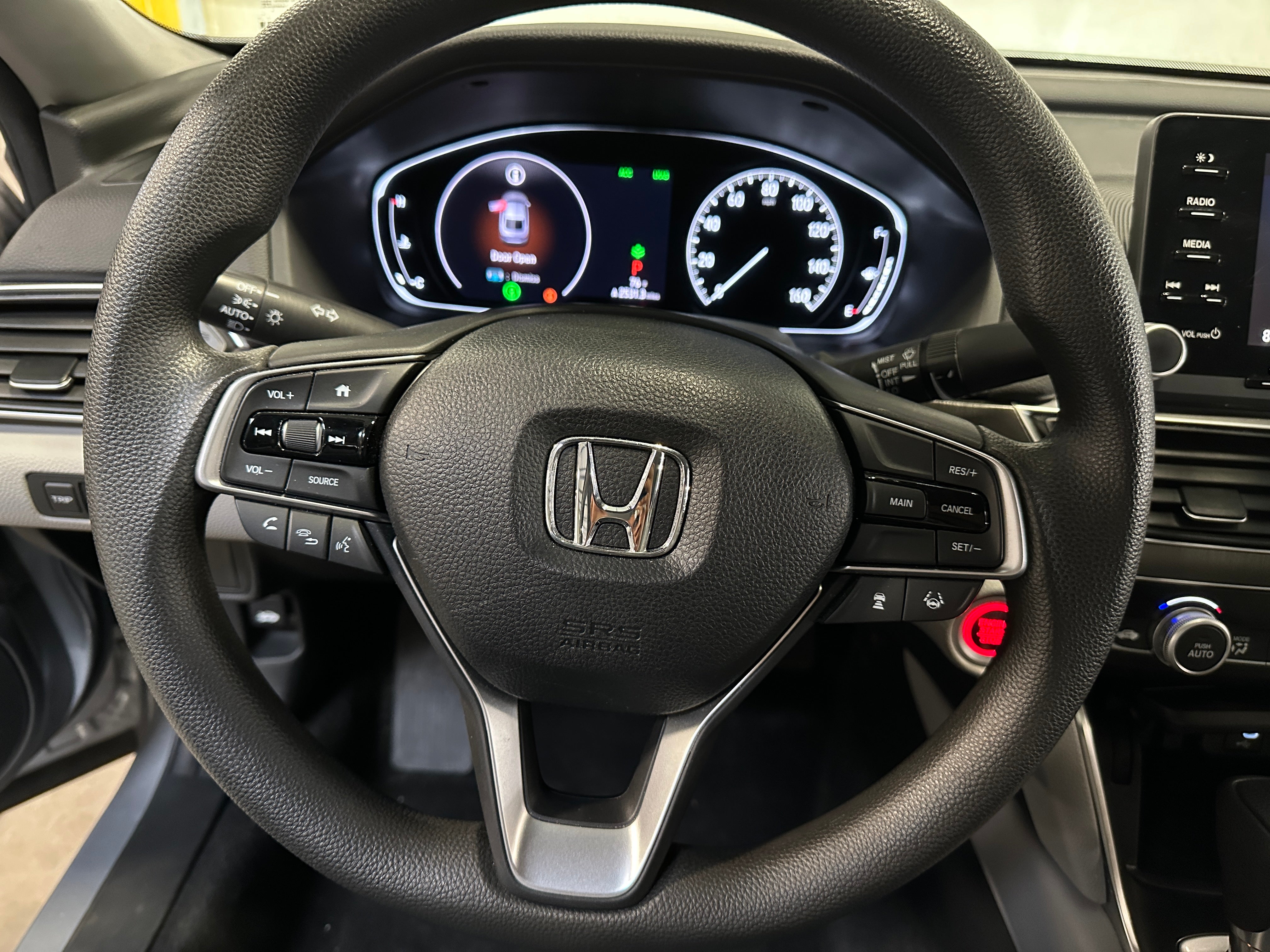 2018 Honda Accord LX 5