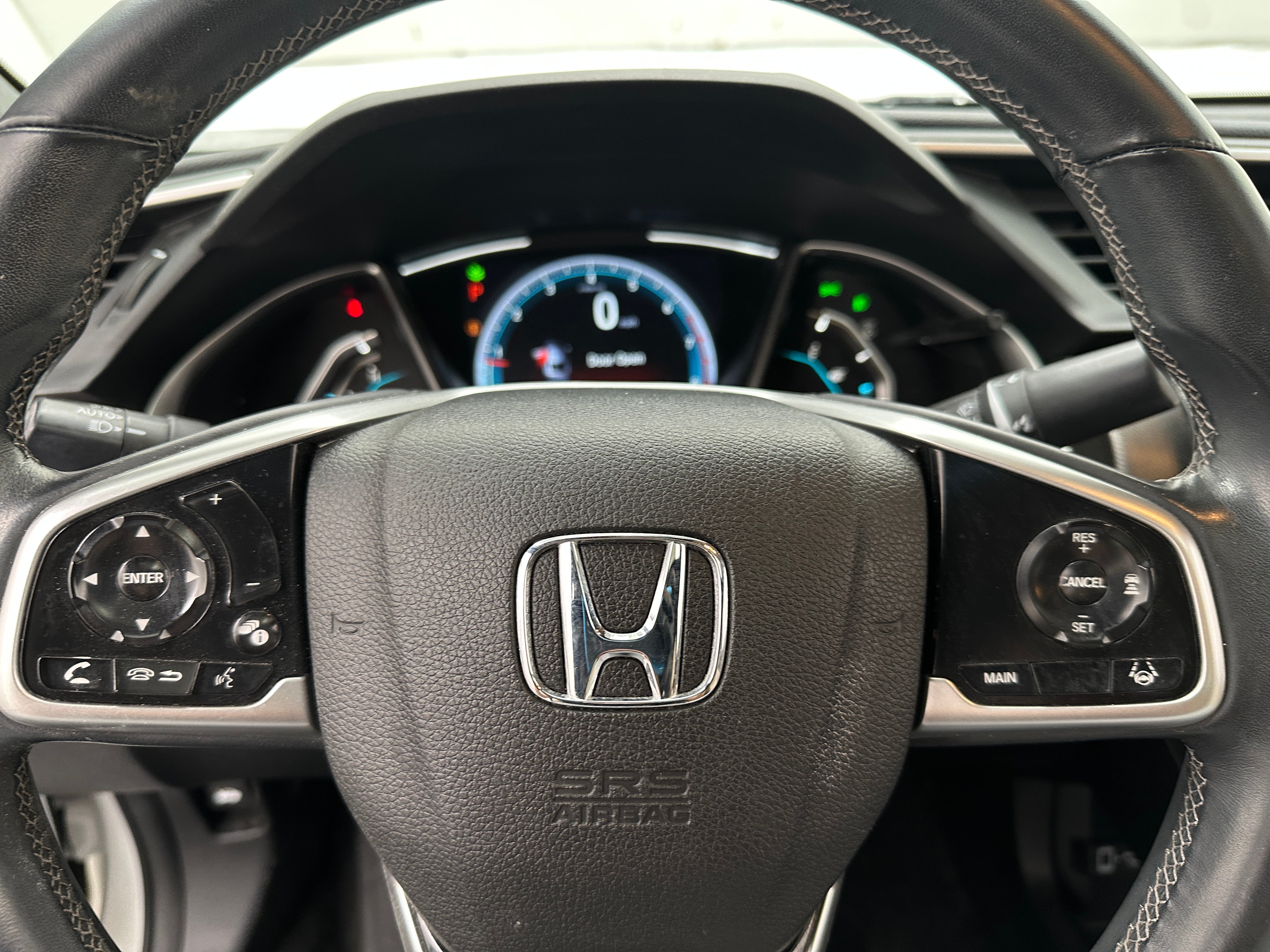 2020 Honda Civic EX 4