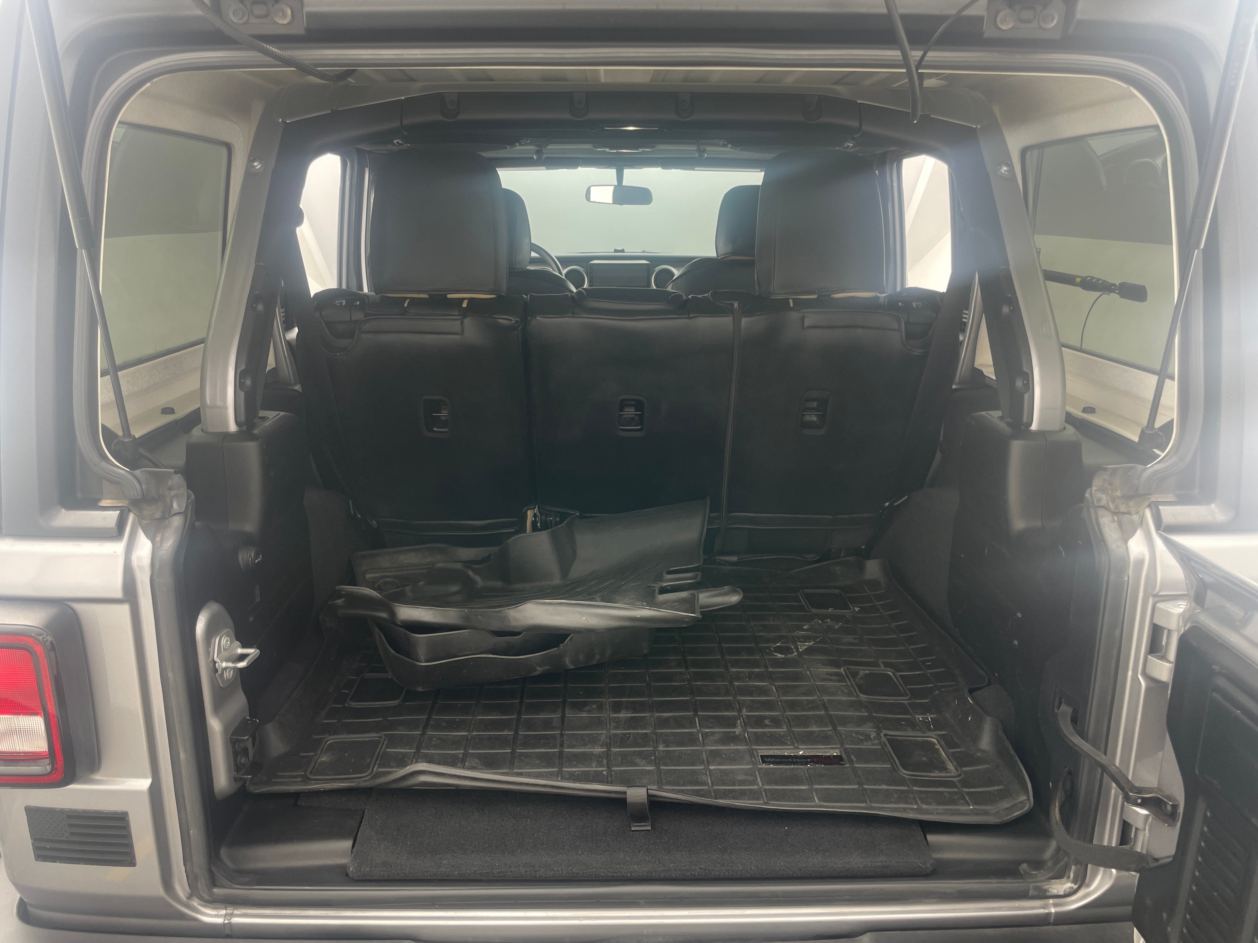 2018 Jeep Wrangler Unlimited Sport 7