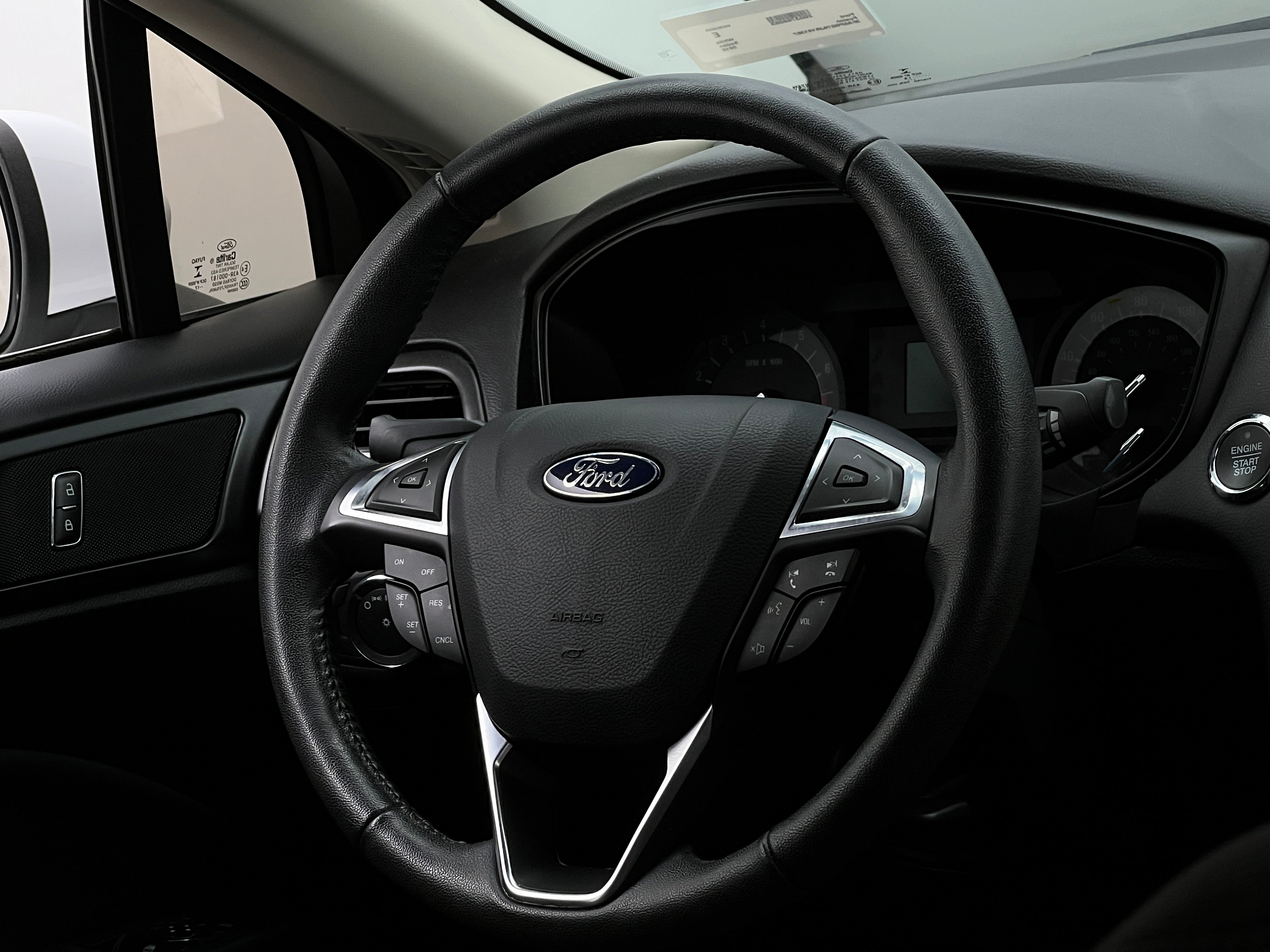 2018 Ford Fusion S 5