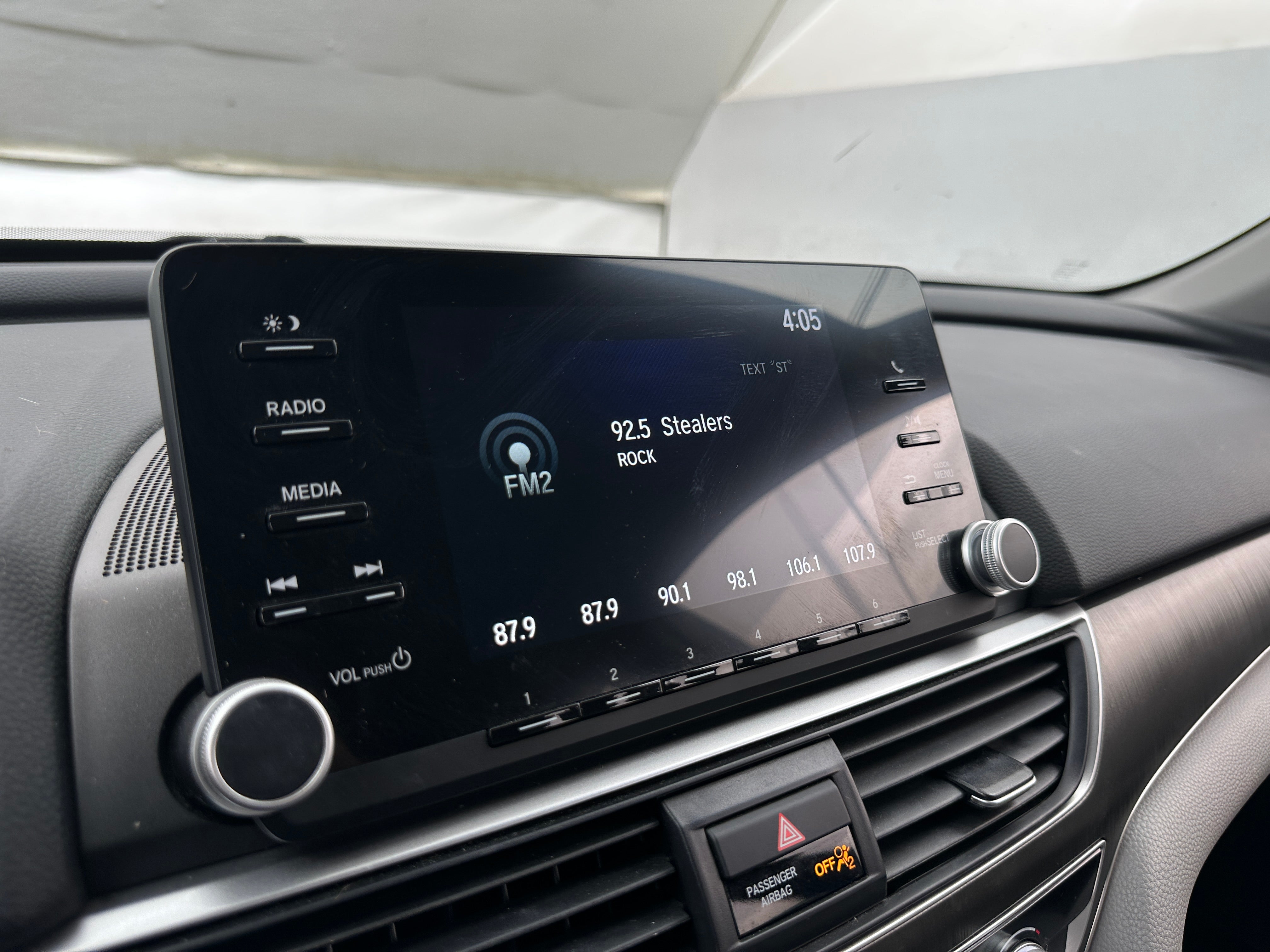 2020 Honda Accord LX 4
