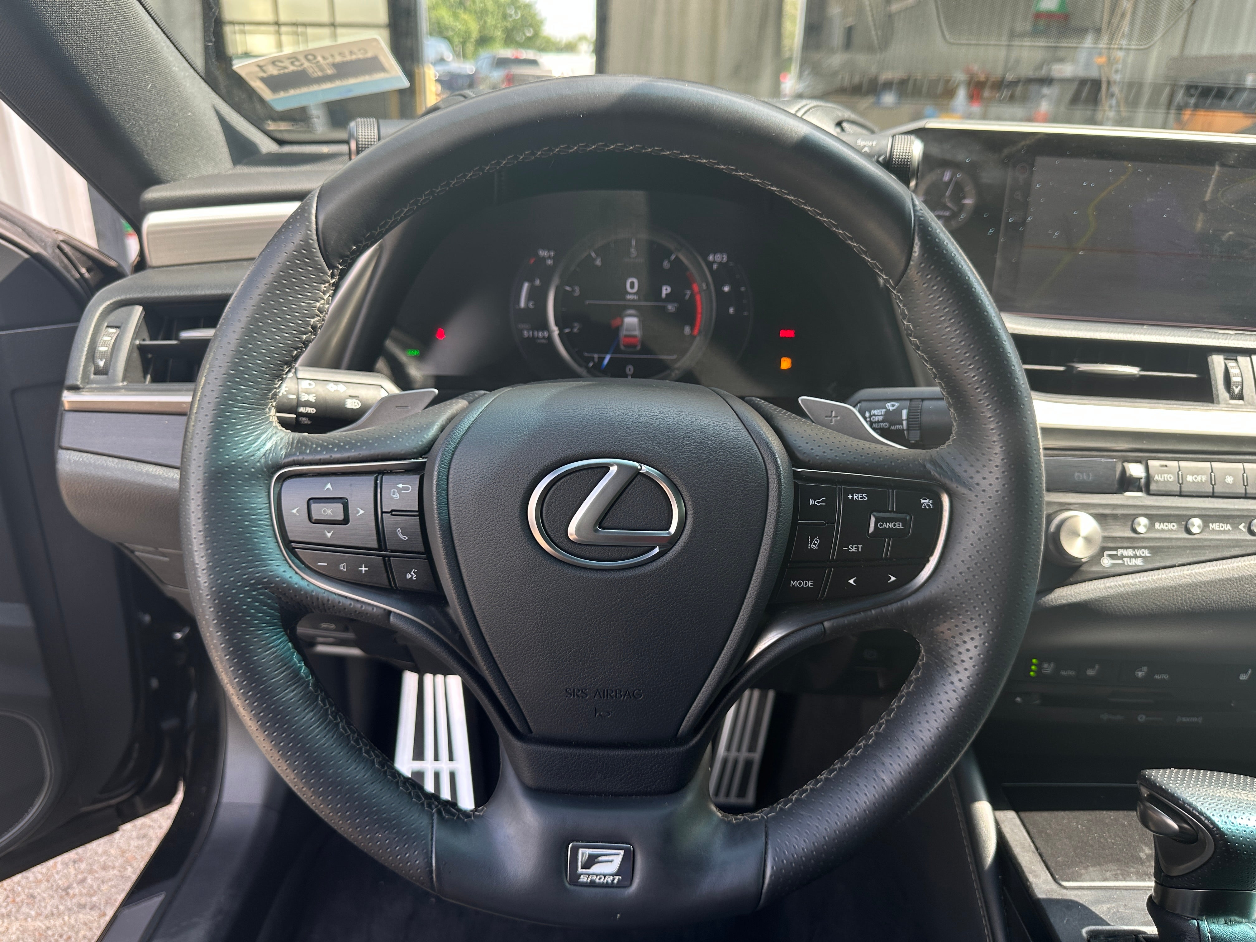 2021 Lexus ES 350 F Sport 4