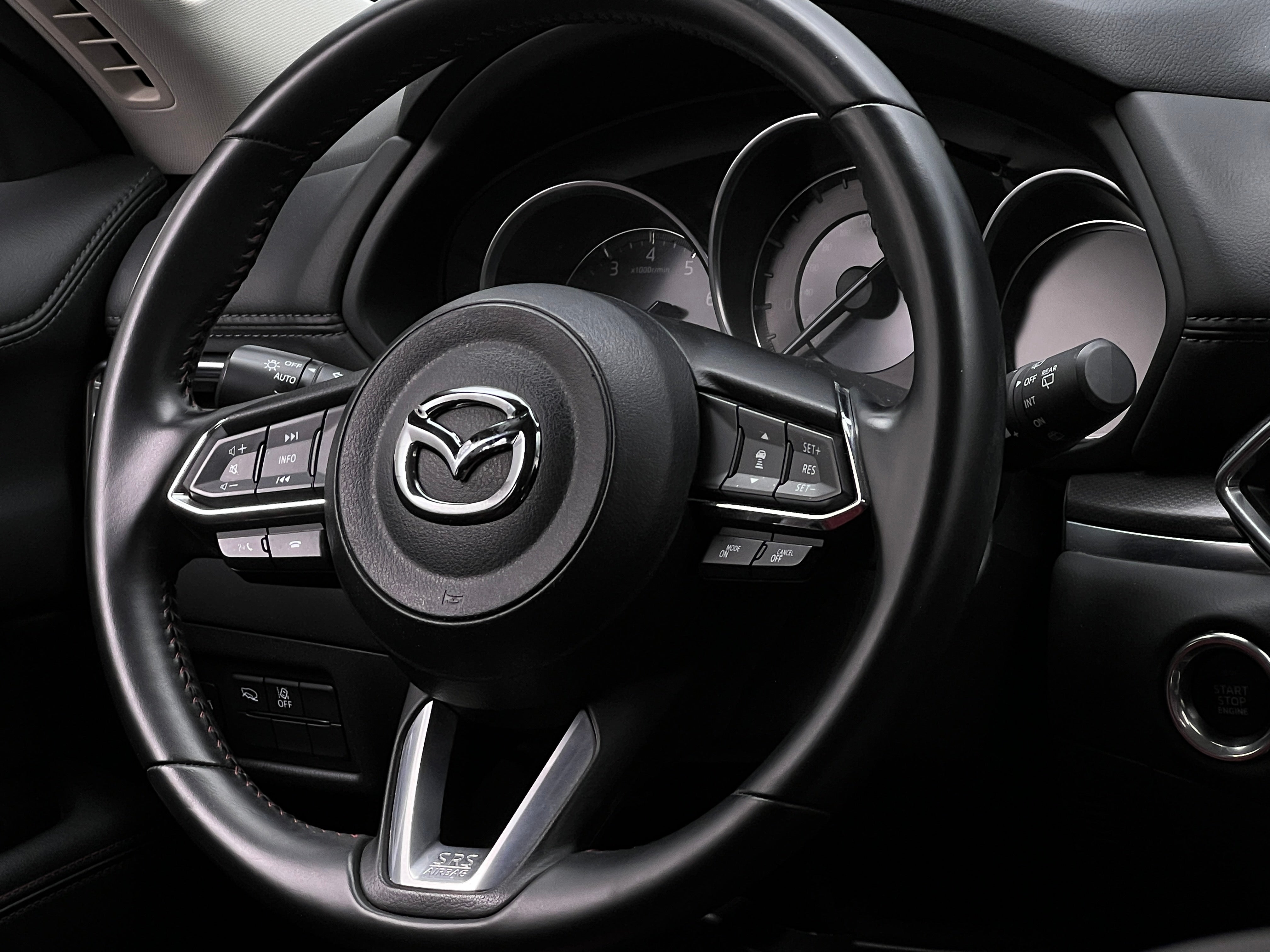 2022 Mazda CX-5 S Carbon Edition 4