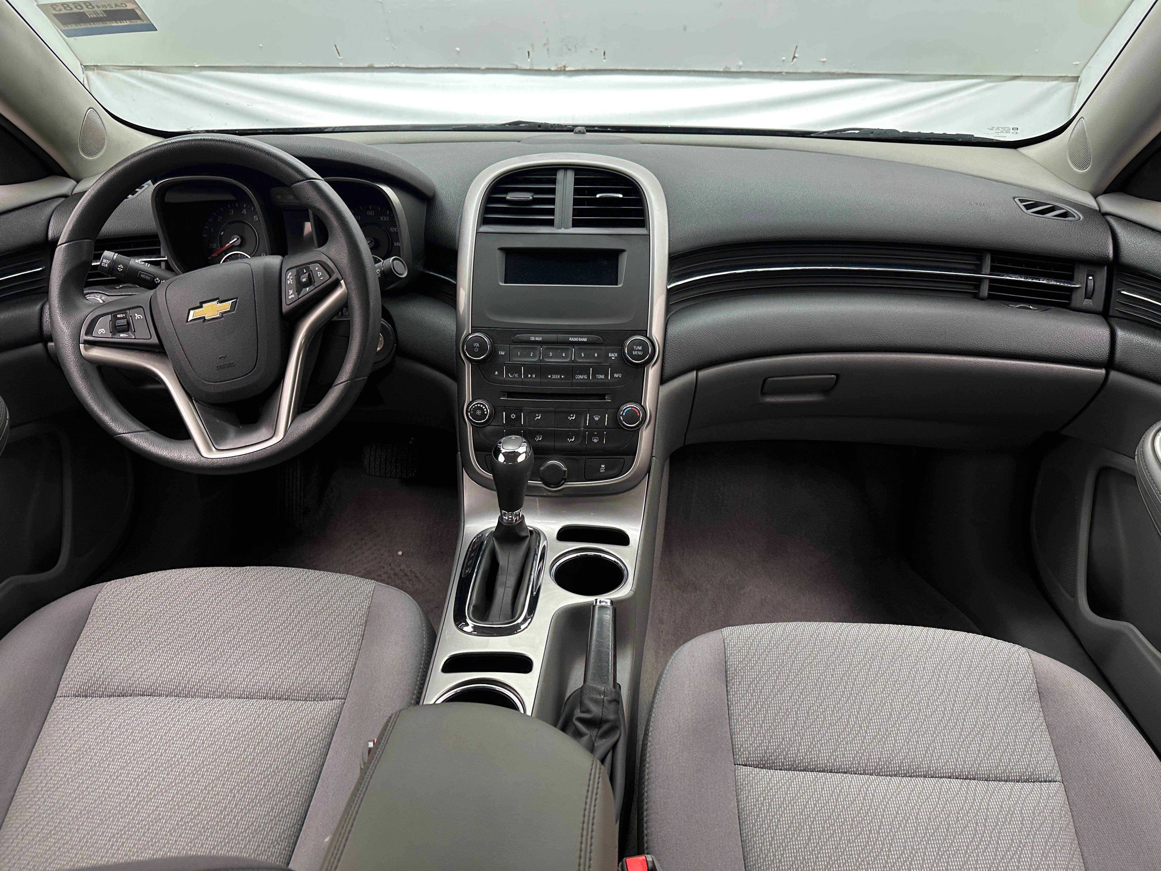 2015 Chevrolet Malibu LS 3