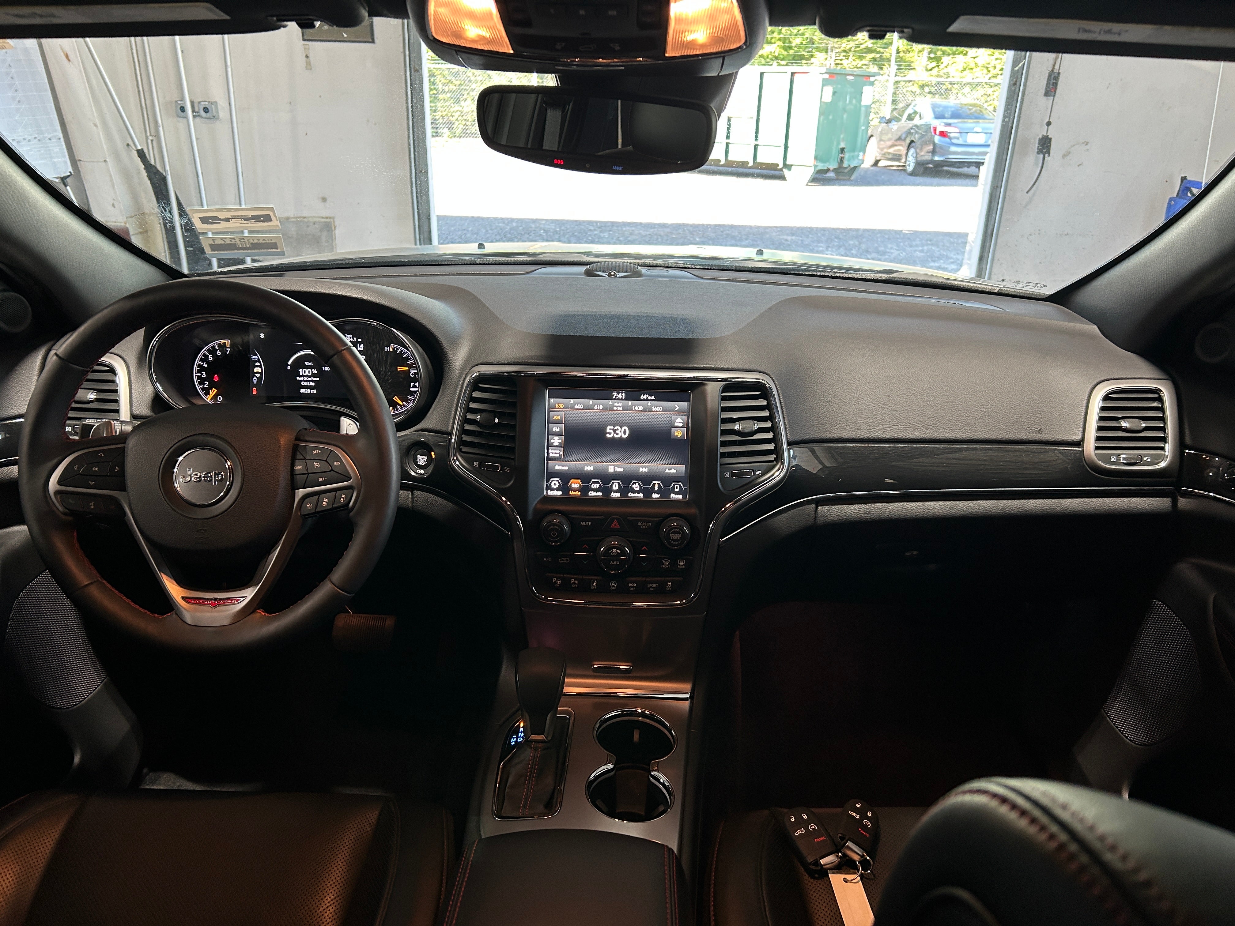 2018 Jeep Grand Cherokee Trailhawk 2
