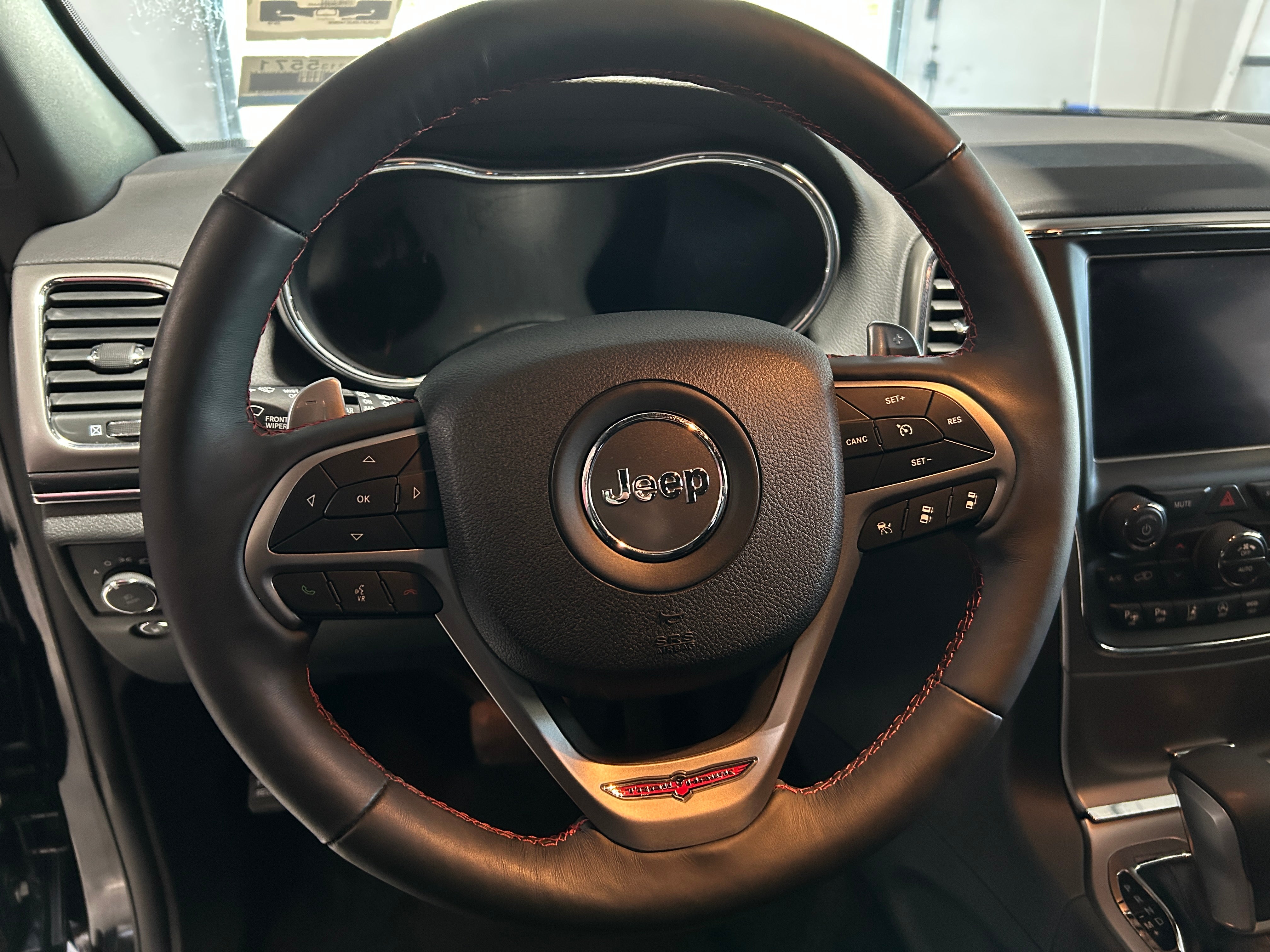 2018 Jeep Grand Cherokee Trailhawk 4