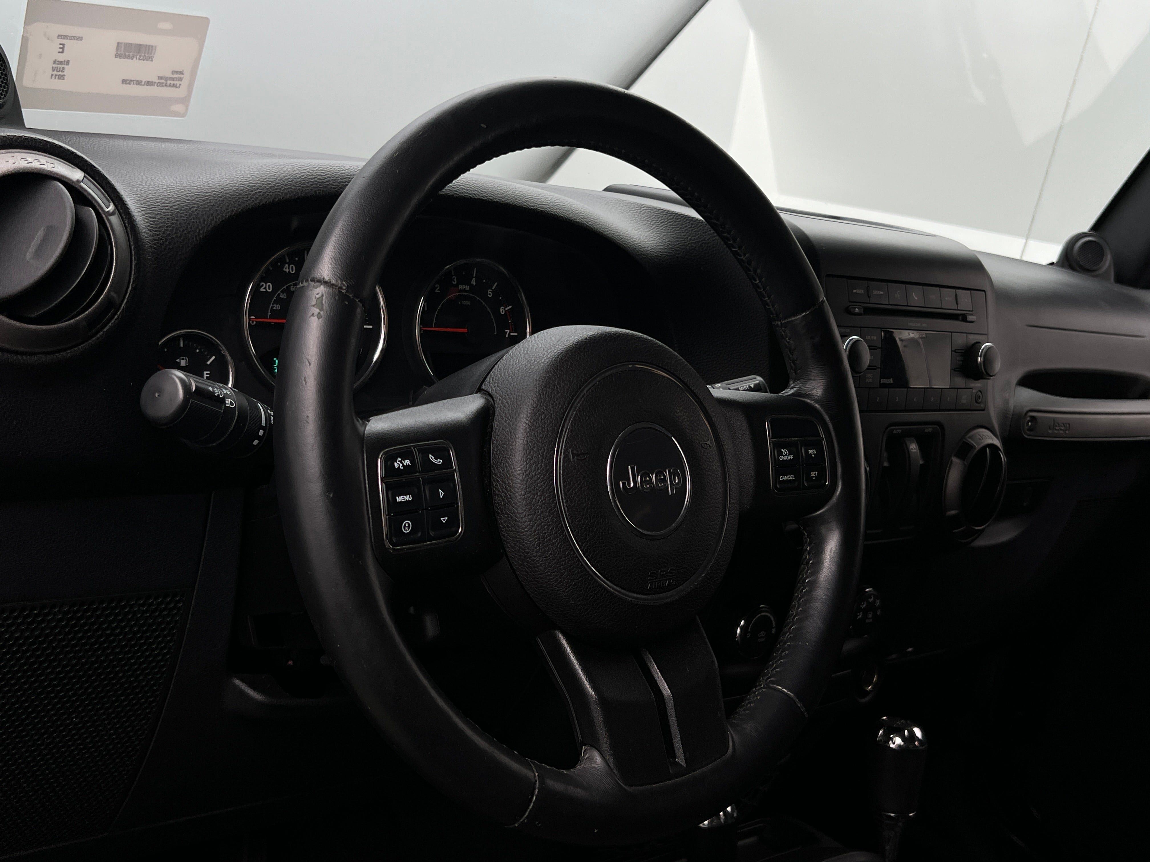 2011 Jeep Wrangler Sport 4