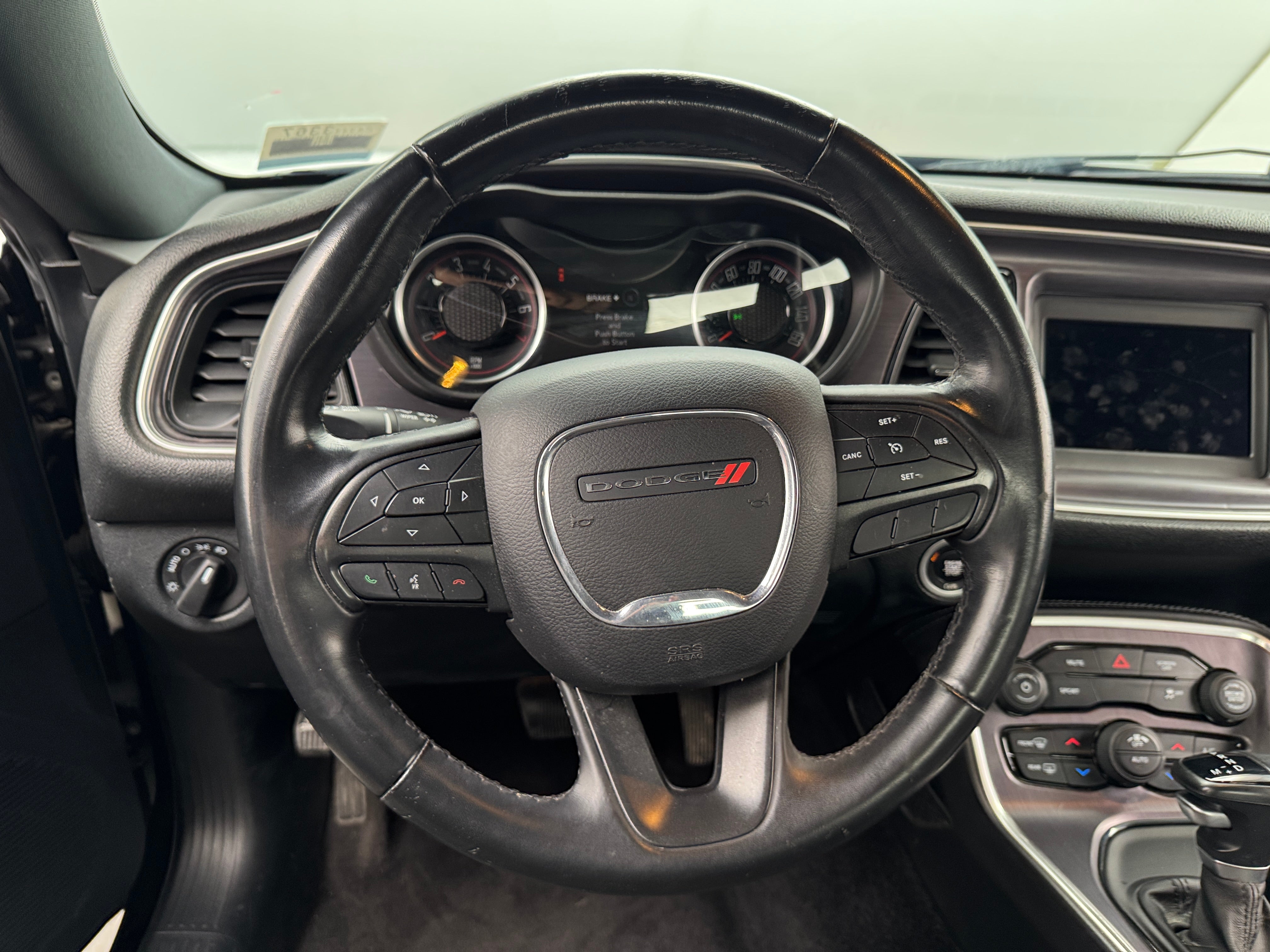 2018 Dodge Challenger SXT 4