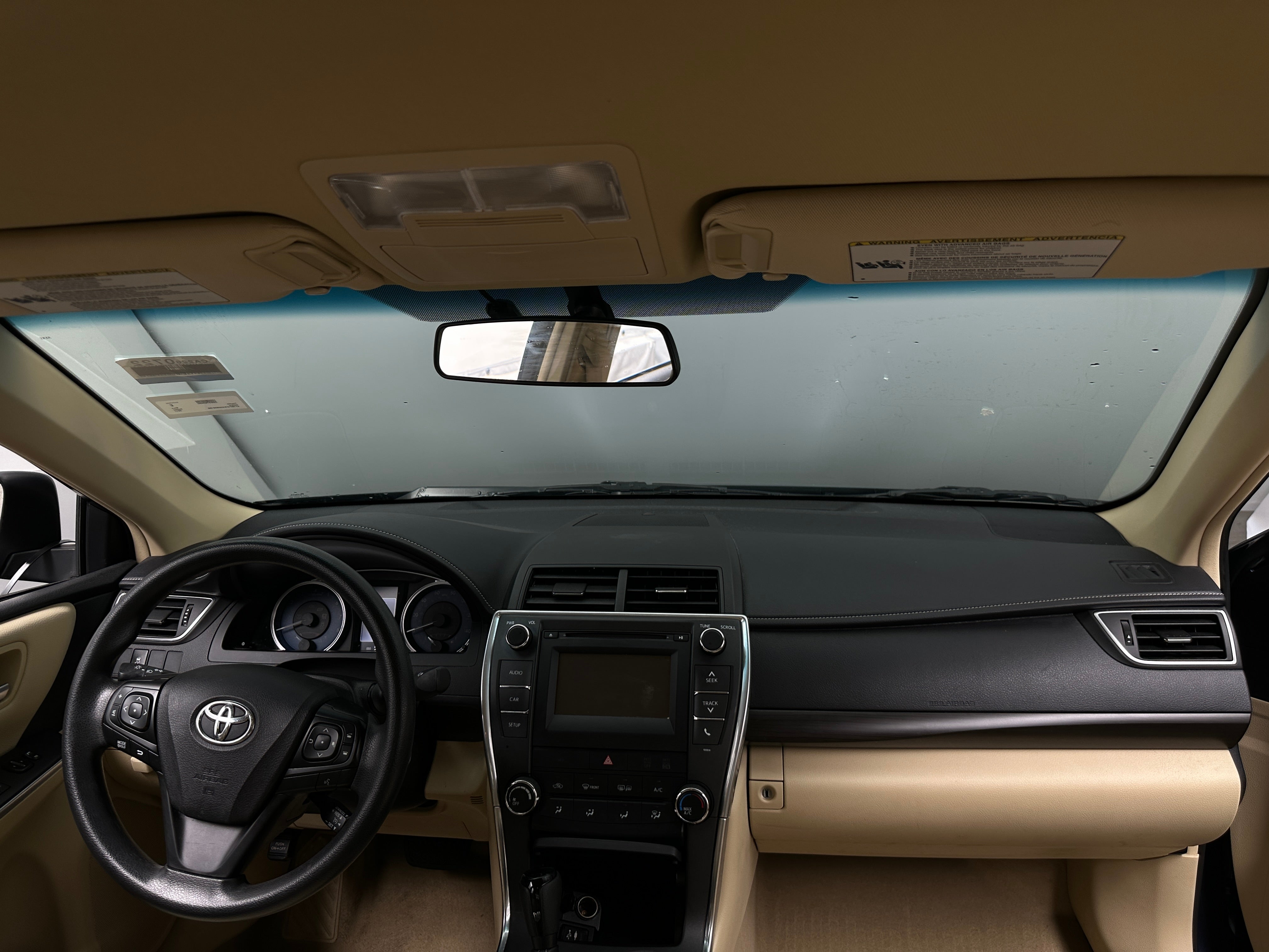 2017 Toyota Camry LE 3