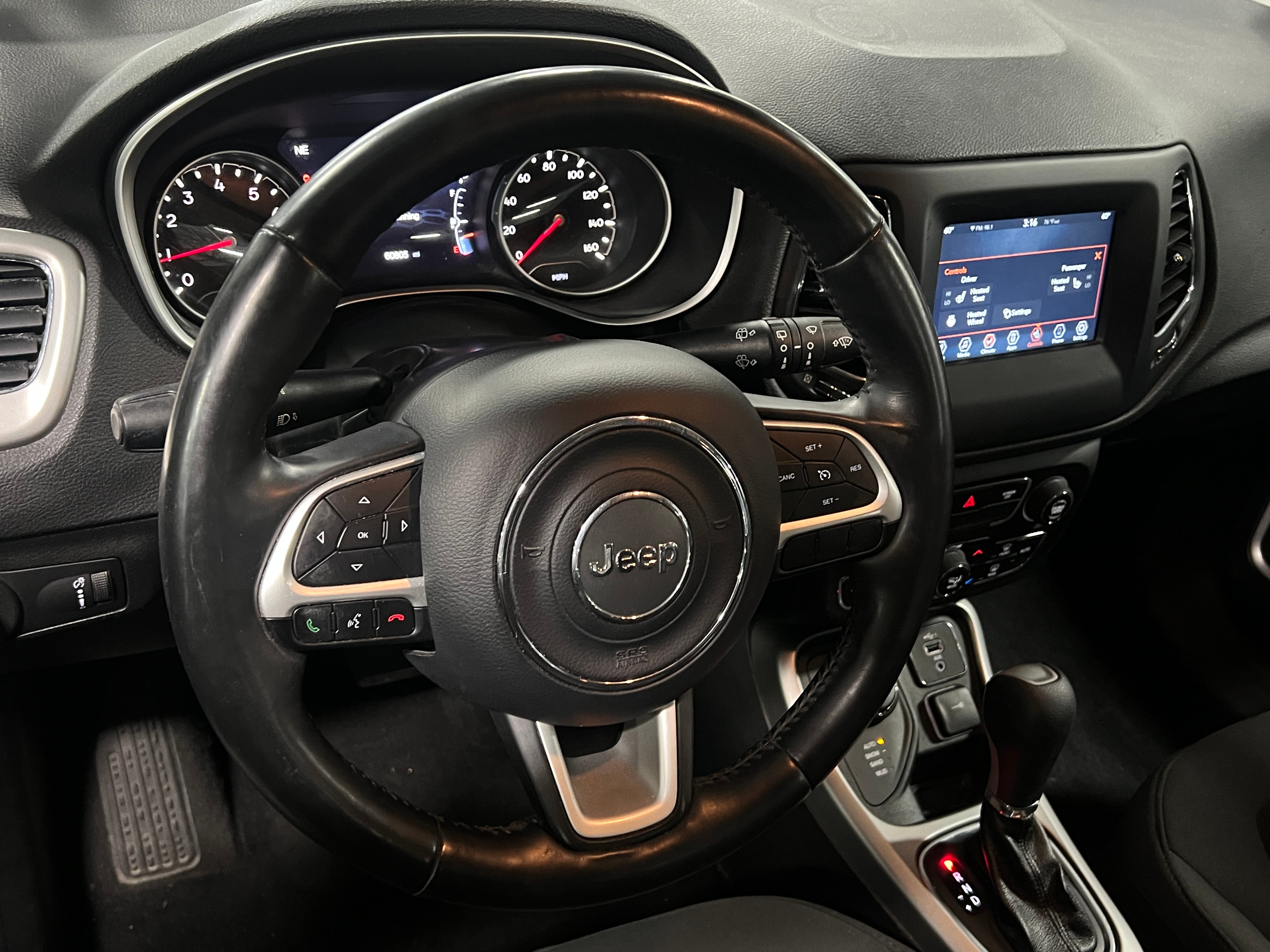 2019 Jeep Compass Sport 5