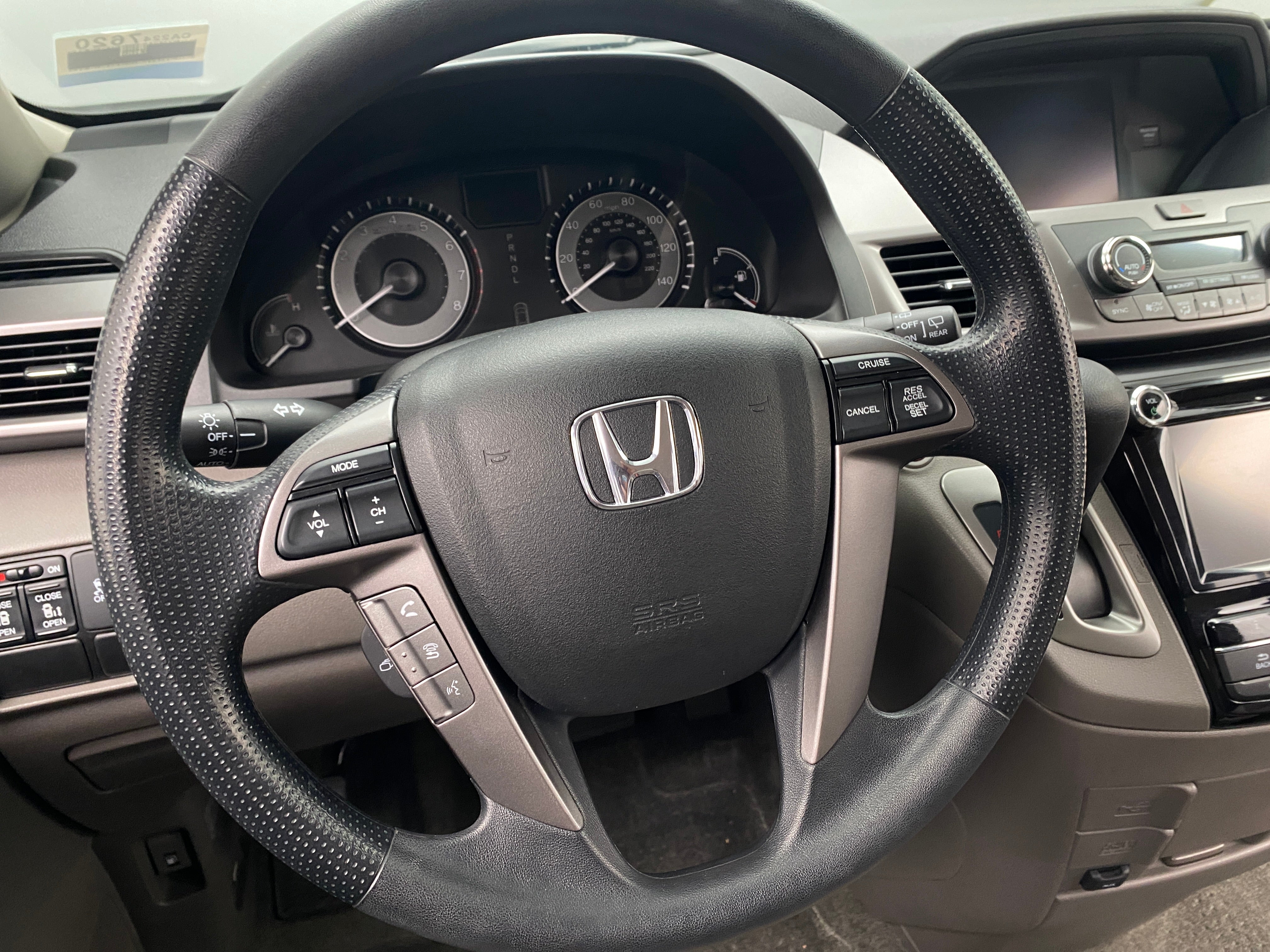 2015 Honda Odyssey EX 5