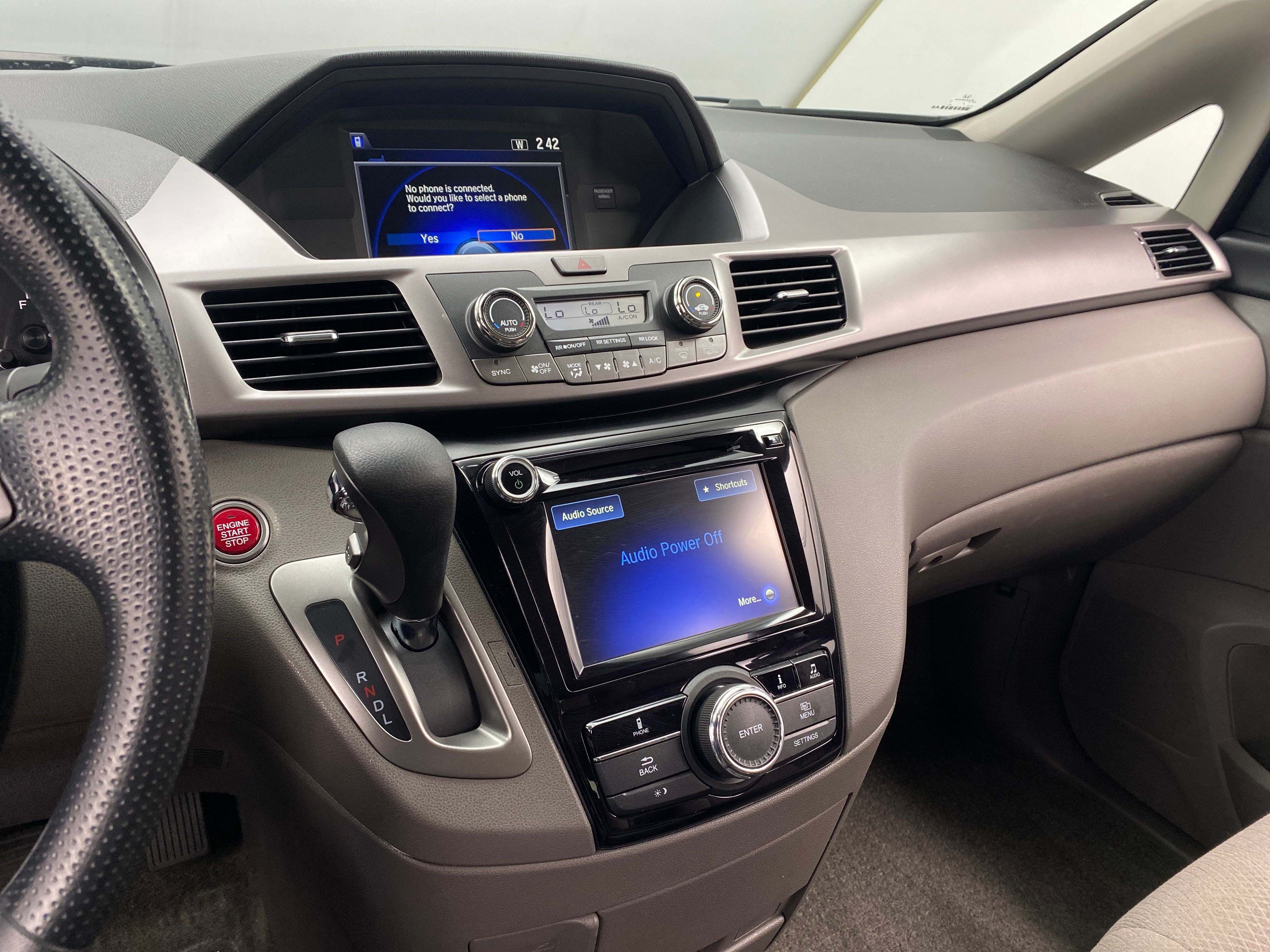 2015 Honda Odyssey EX 4