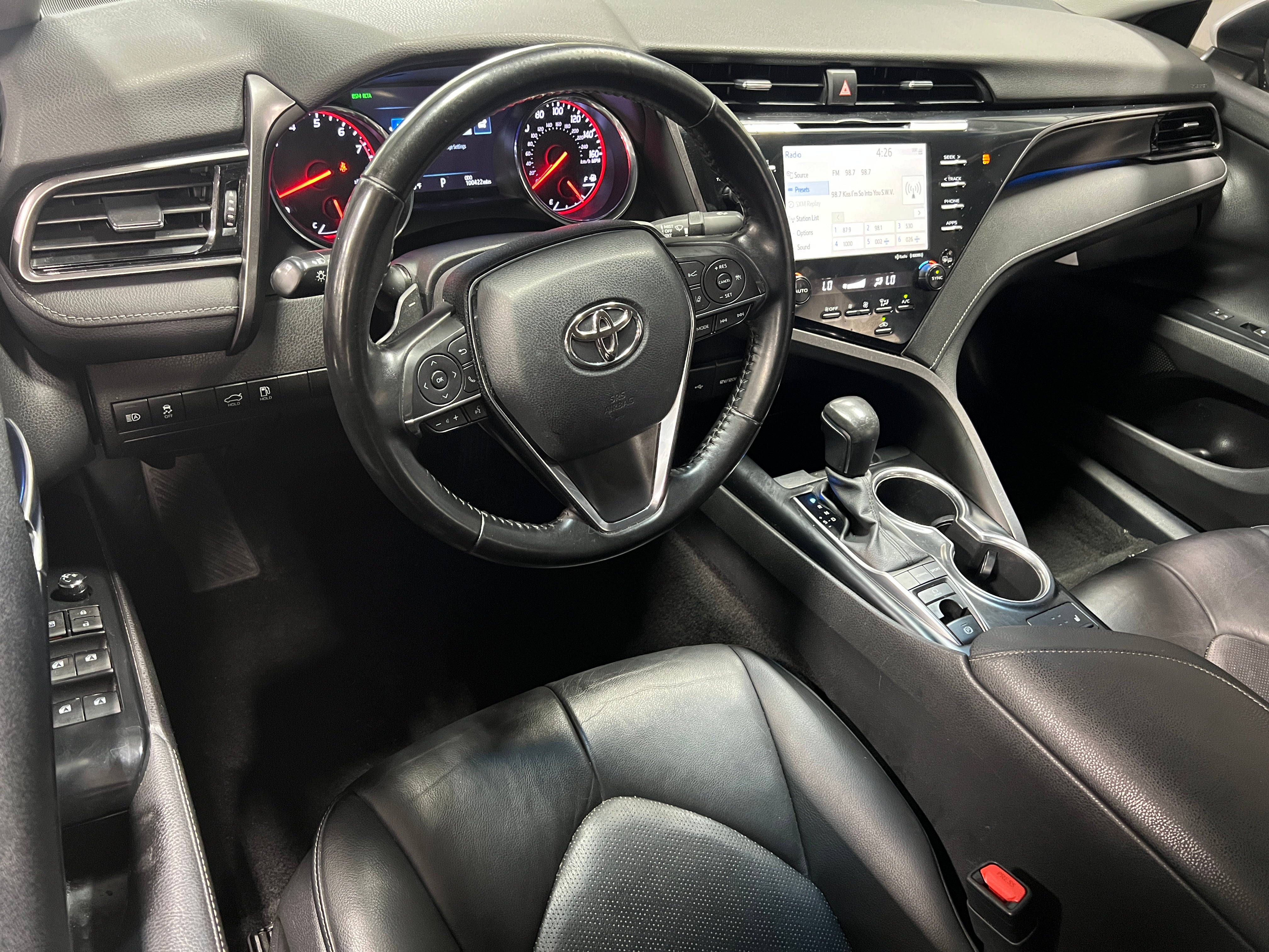 2020 Toyota Camry XSE 2