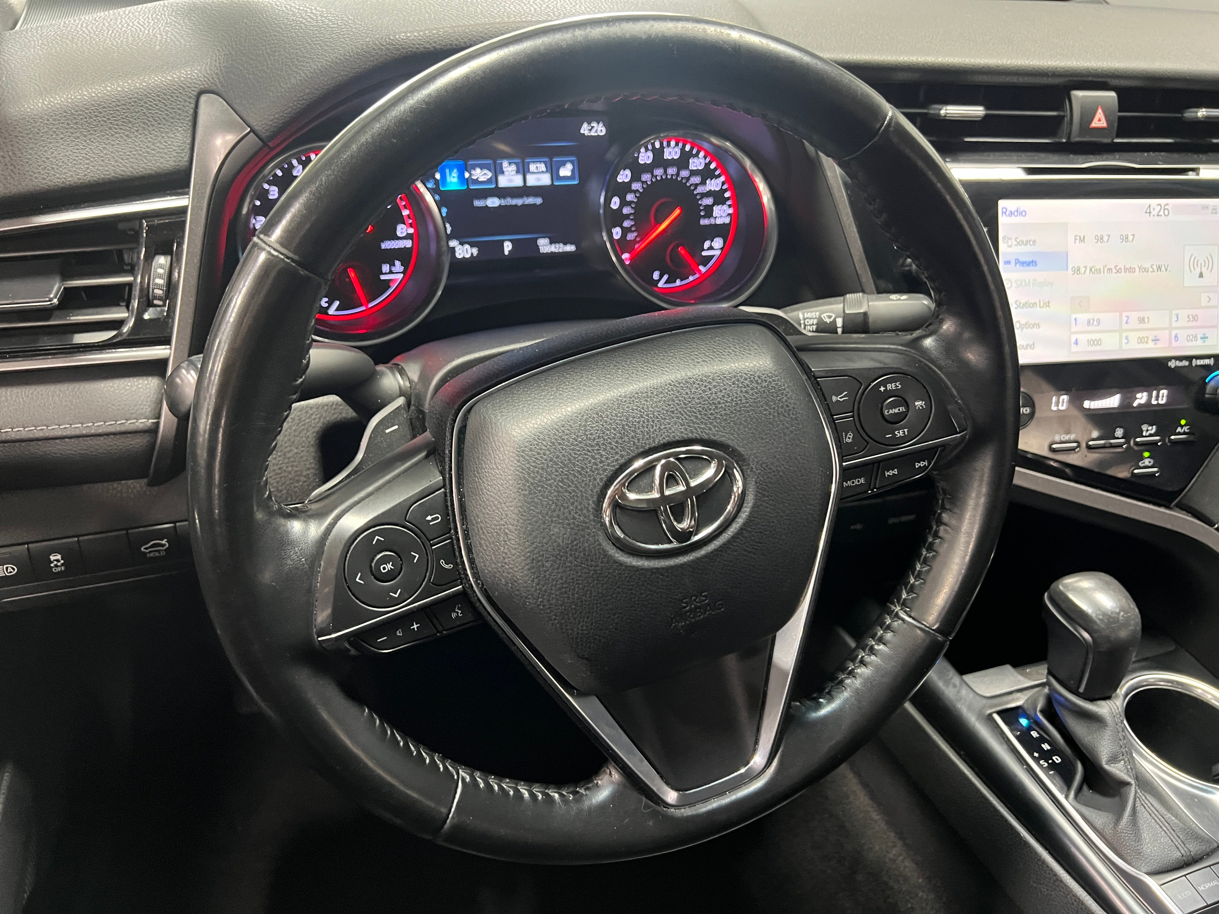 2020 Toyota Camry XSE 4