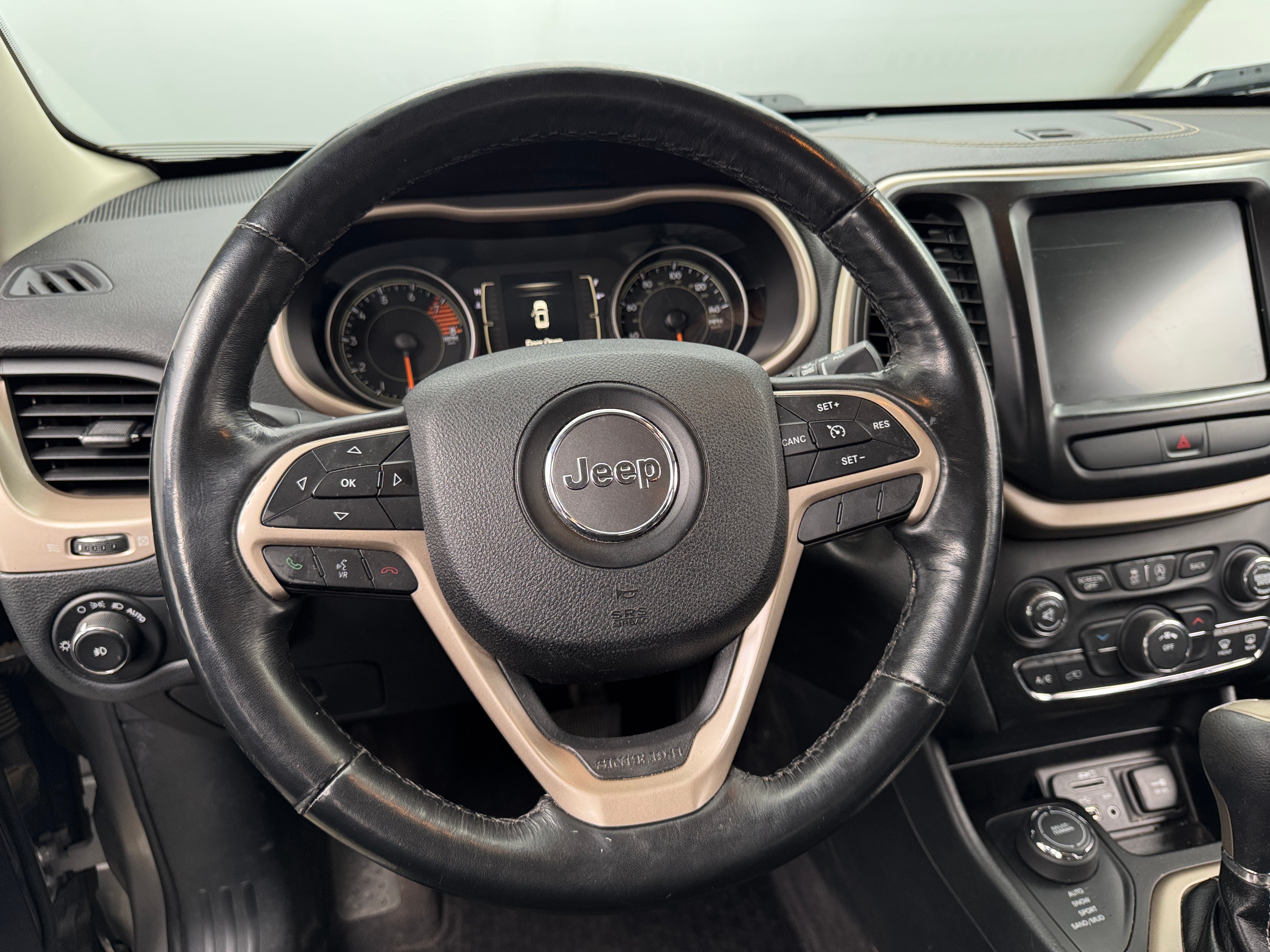 2016 Jeep Cherokee Latitude 5