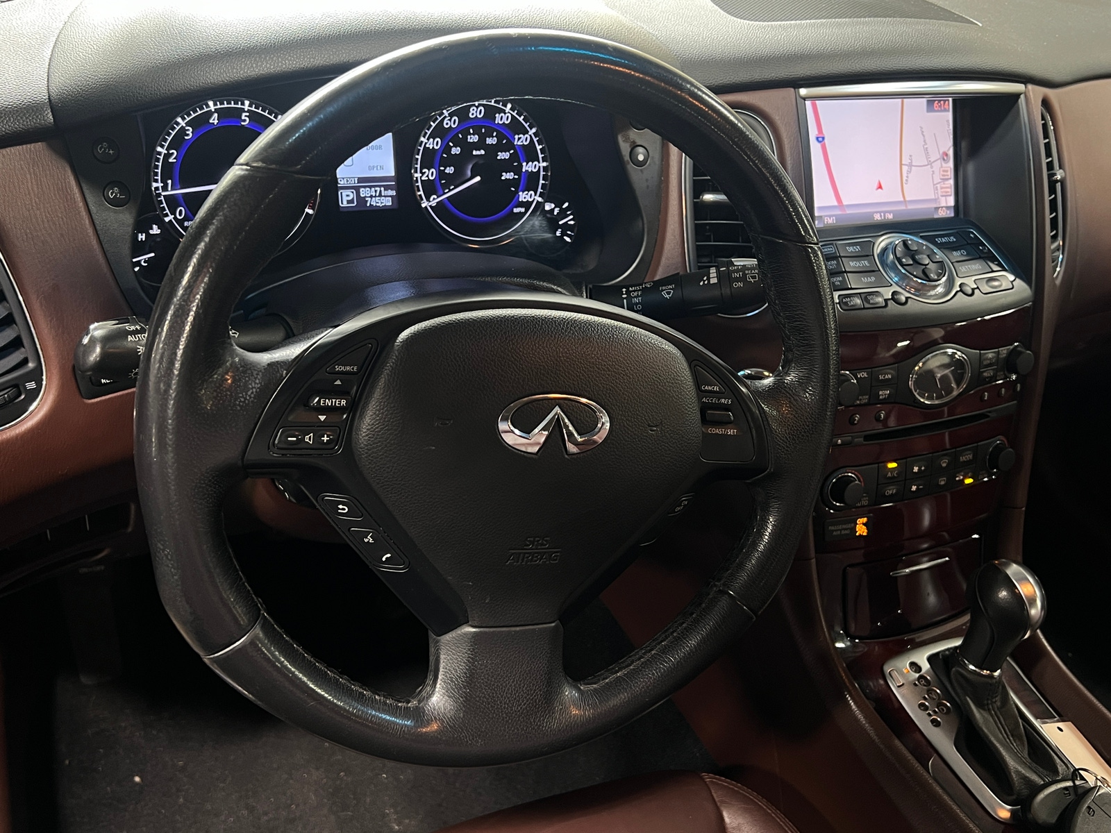 Thumbnail: 2016 INFINITI QX50 - 4