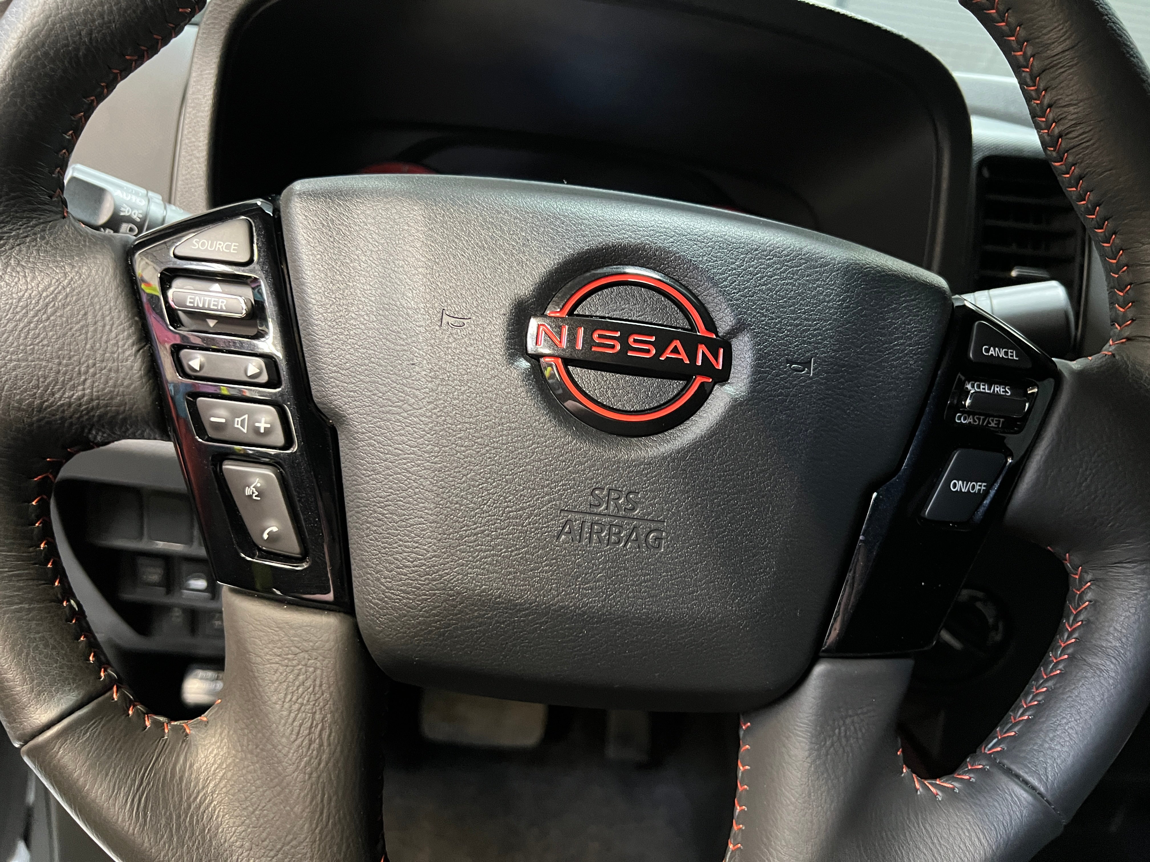 2024 Nissan Frontier PRO-4X 5