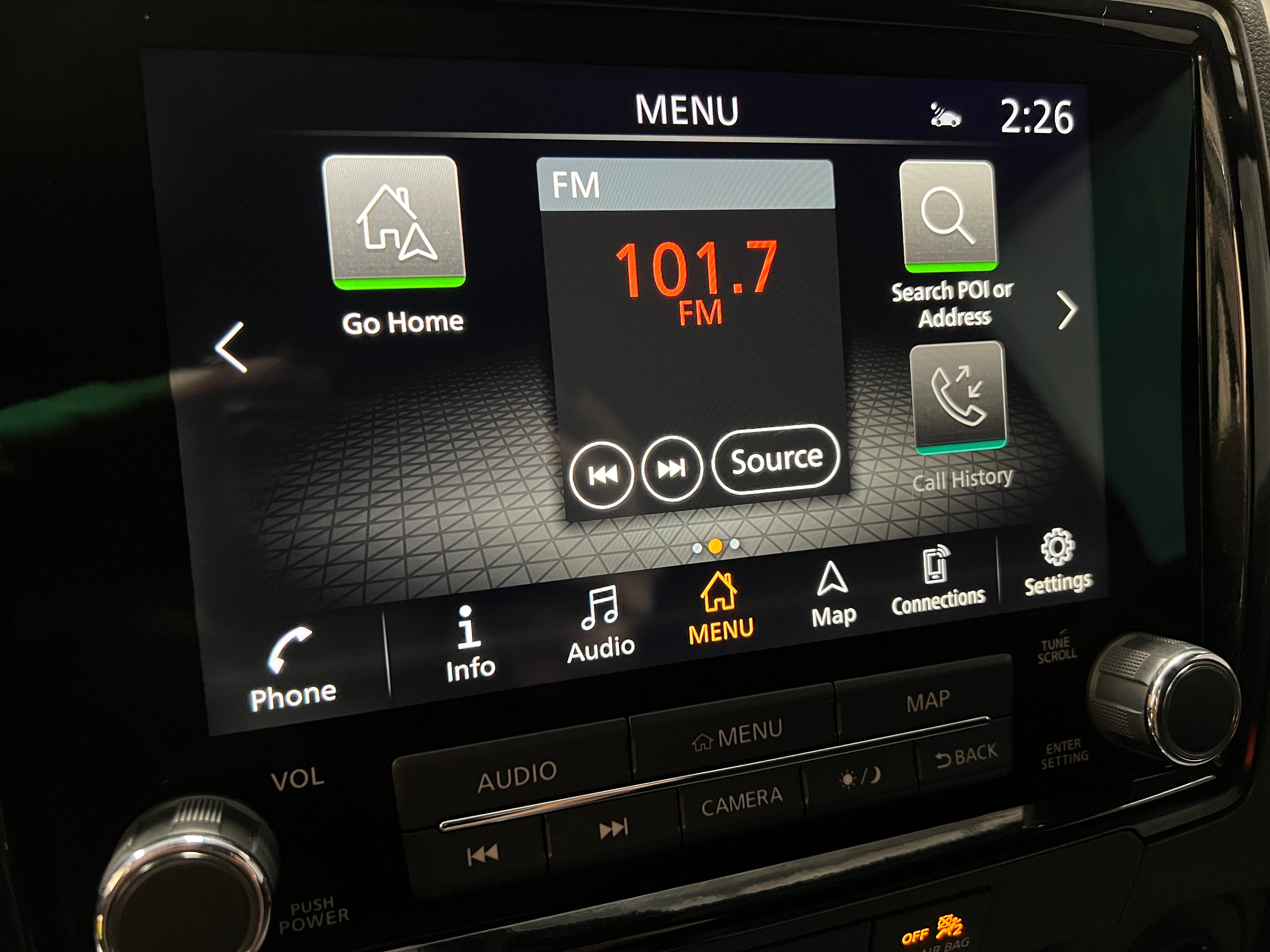 2024 Nissan Frontier PRO-4X 4