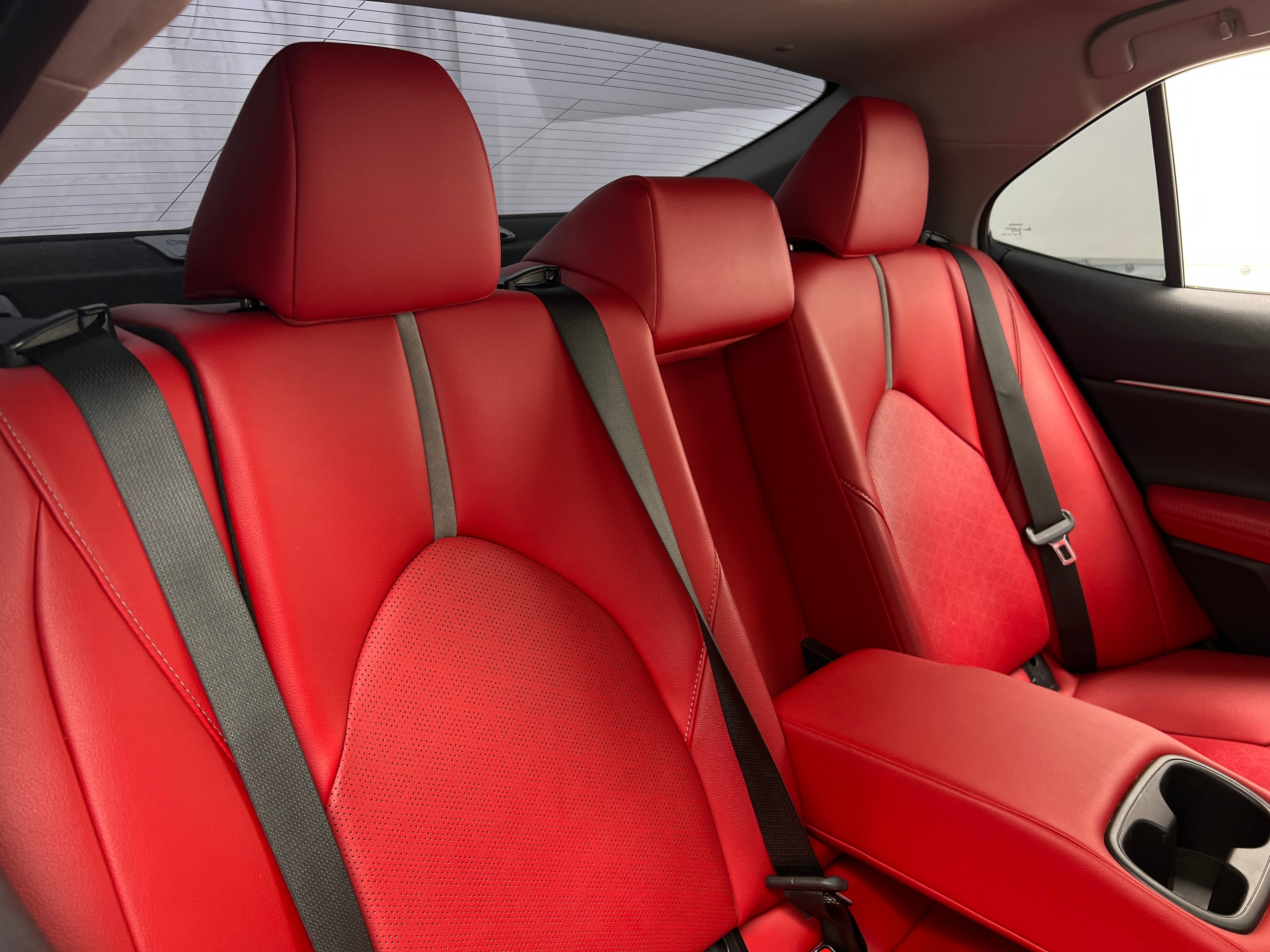 2022 Toyota Camry XSE 5