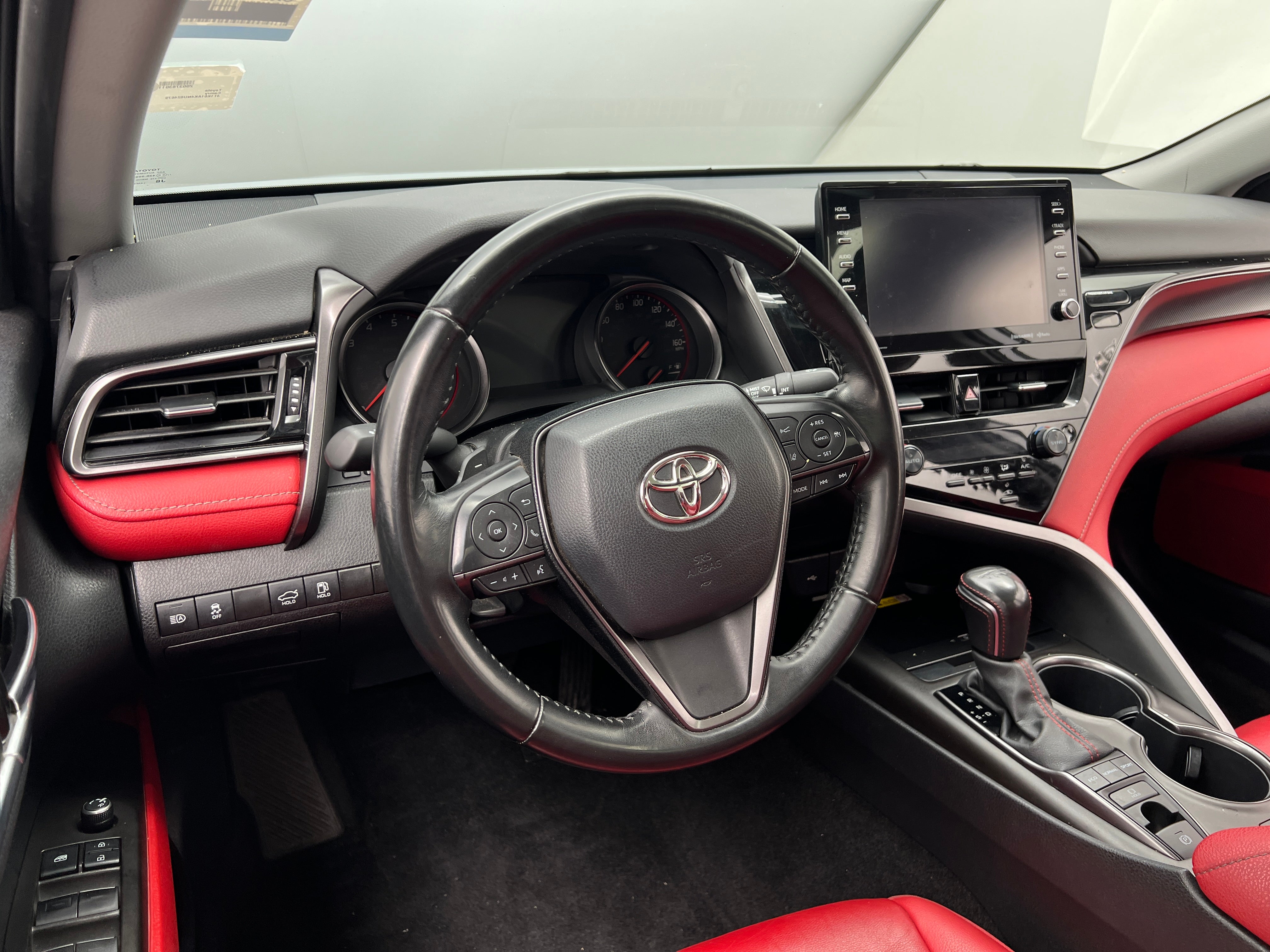 2022 Toyota Camry XSE 4