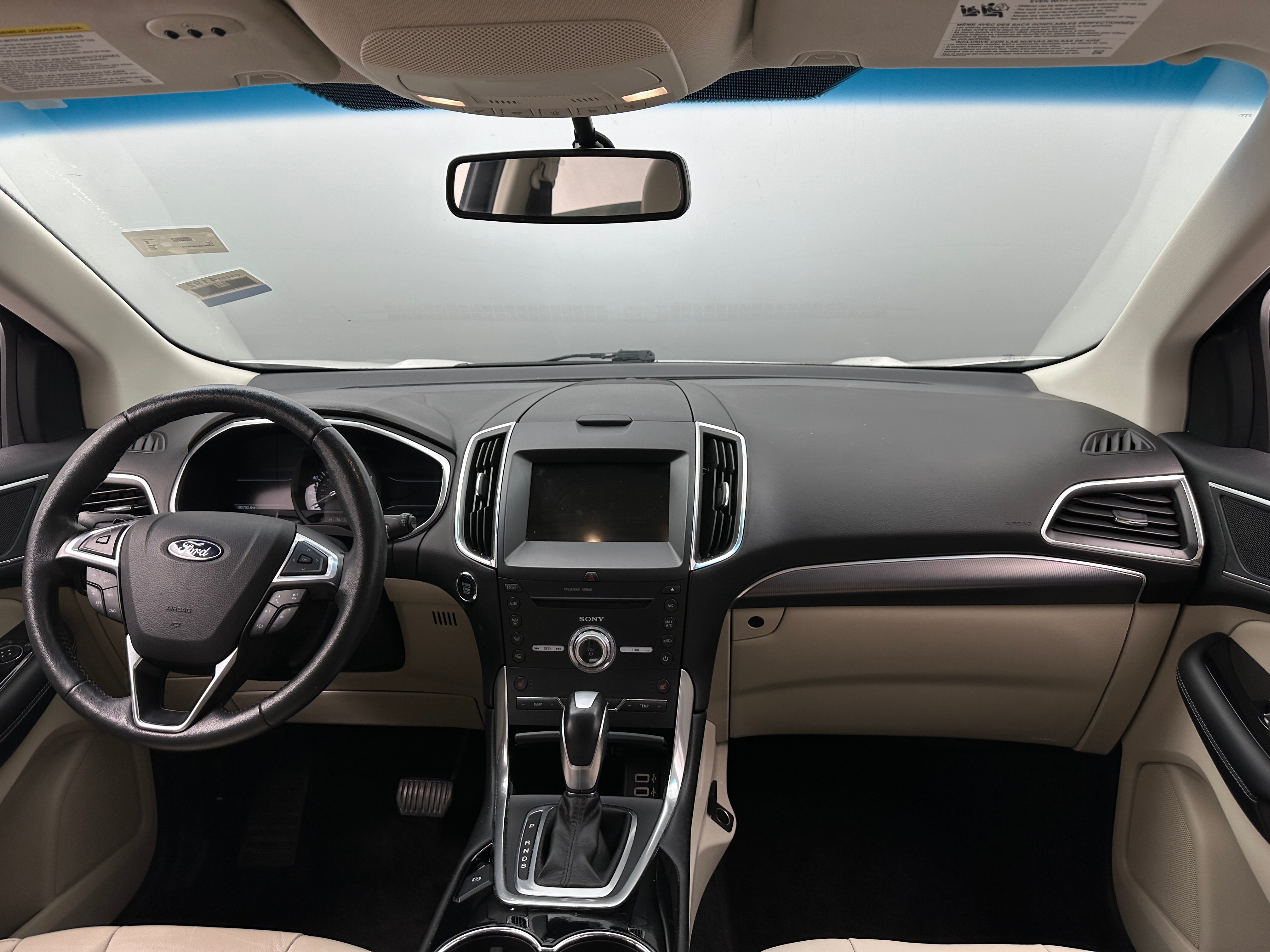 2017 Ford Edge Titanium 3