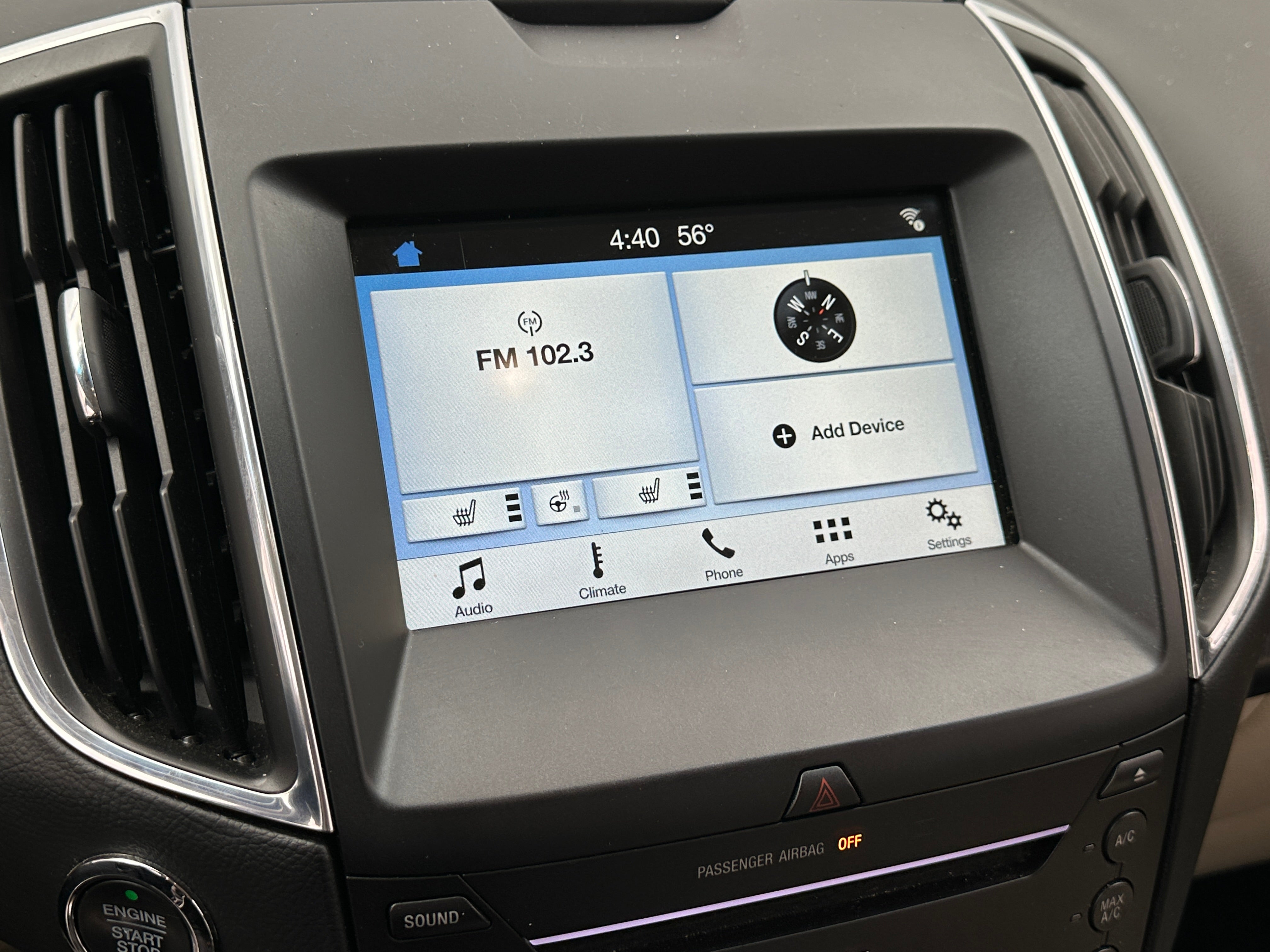 2017 Ford Edge Titanium 4