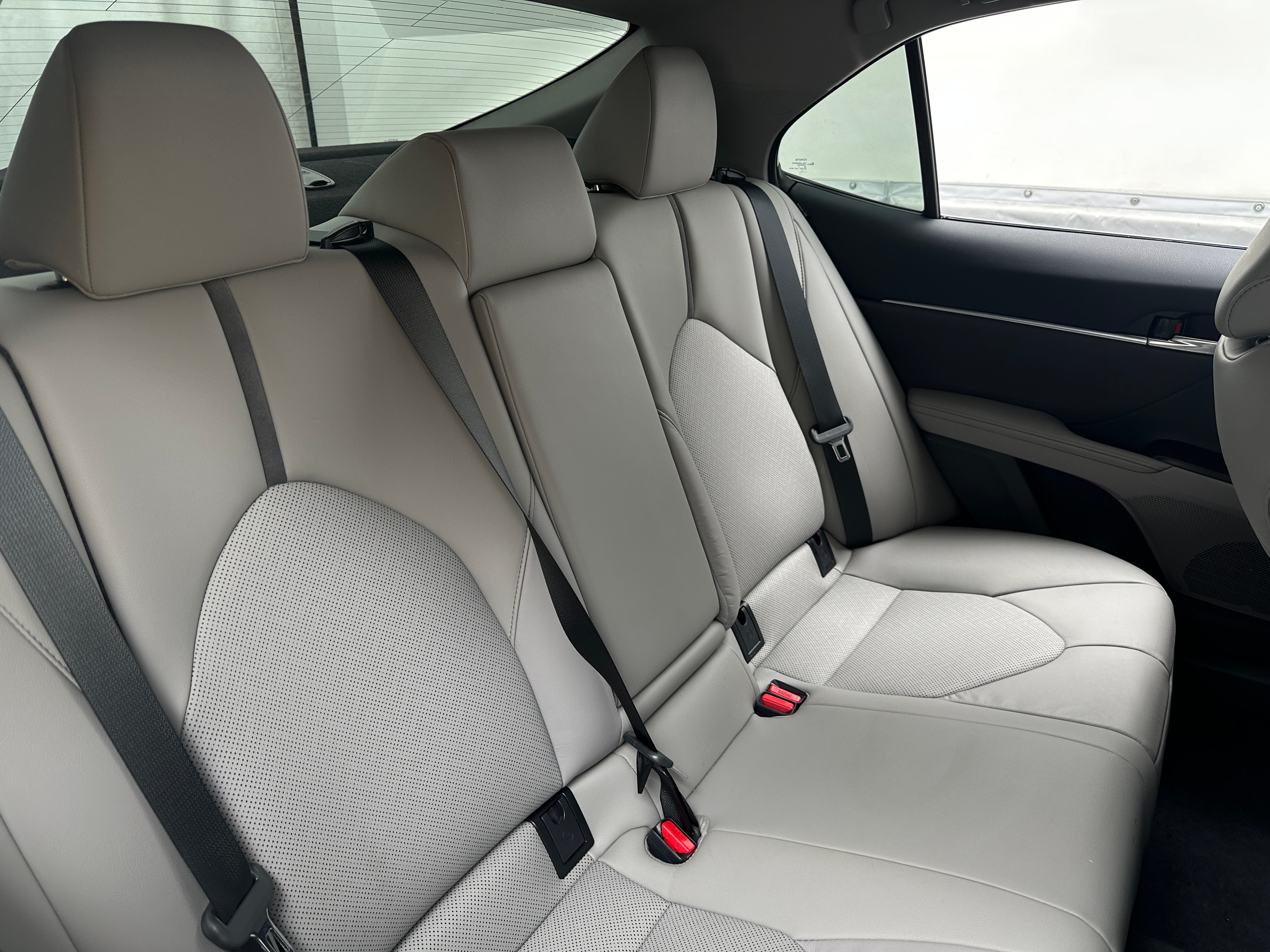 2024 Toyota Camry XLE 5