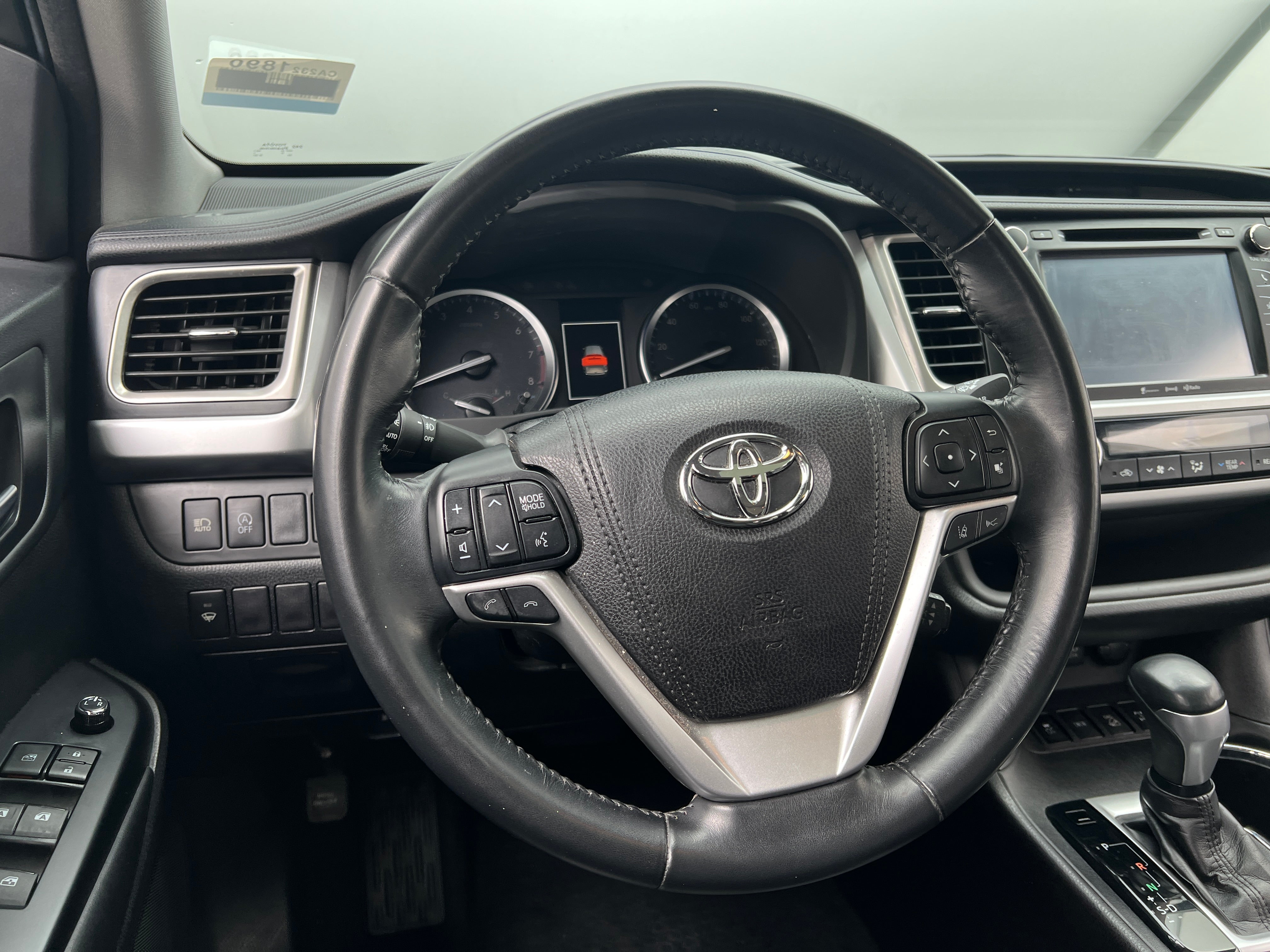 2018 Toyota Highlander SE 4