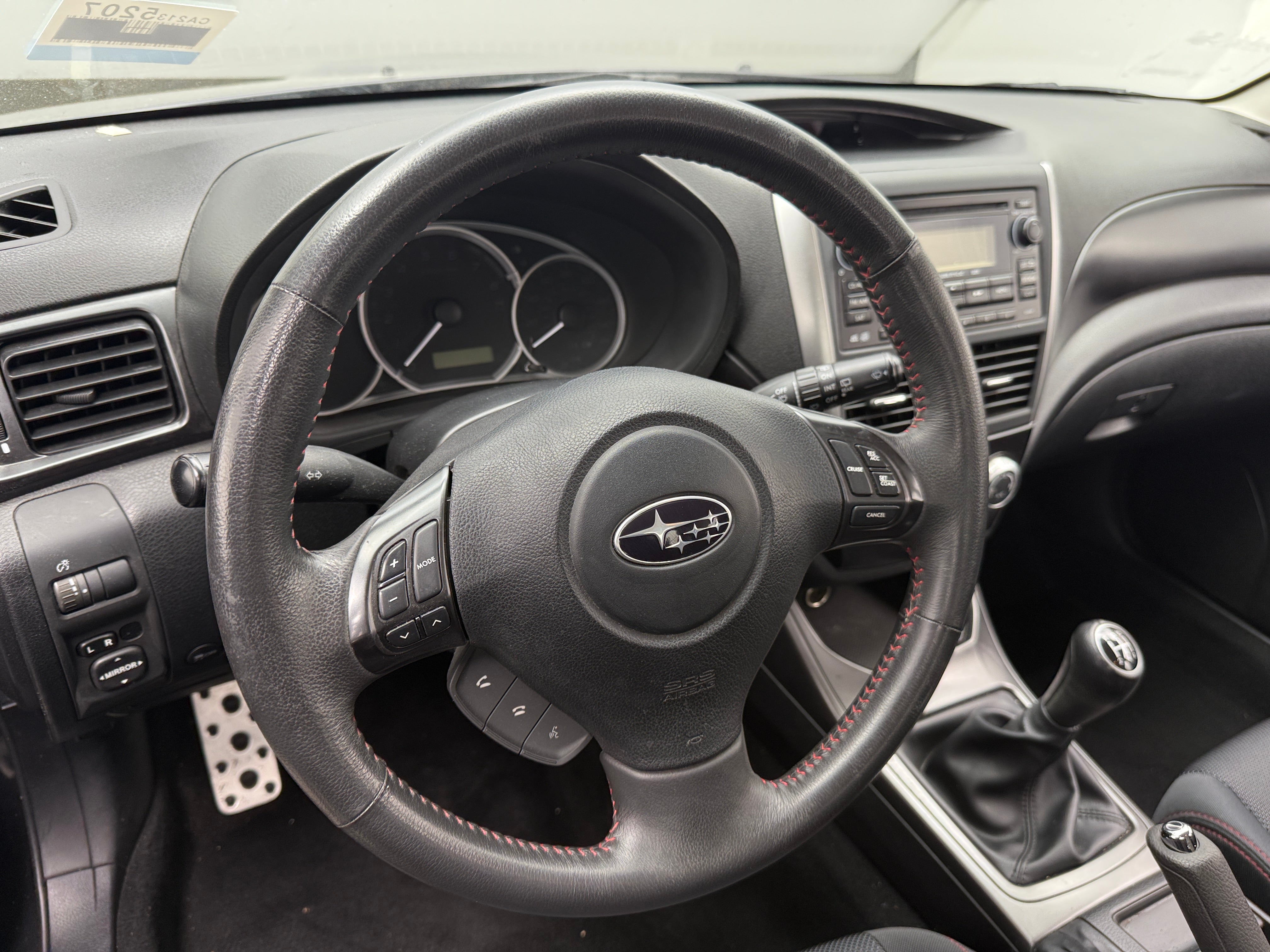2011 Subaru Impreza Sport 5