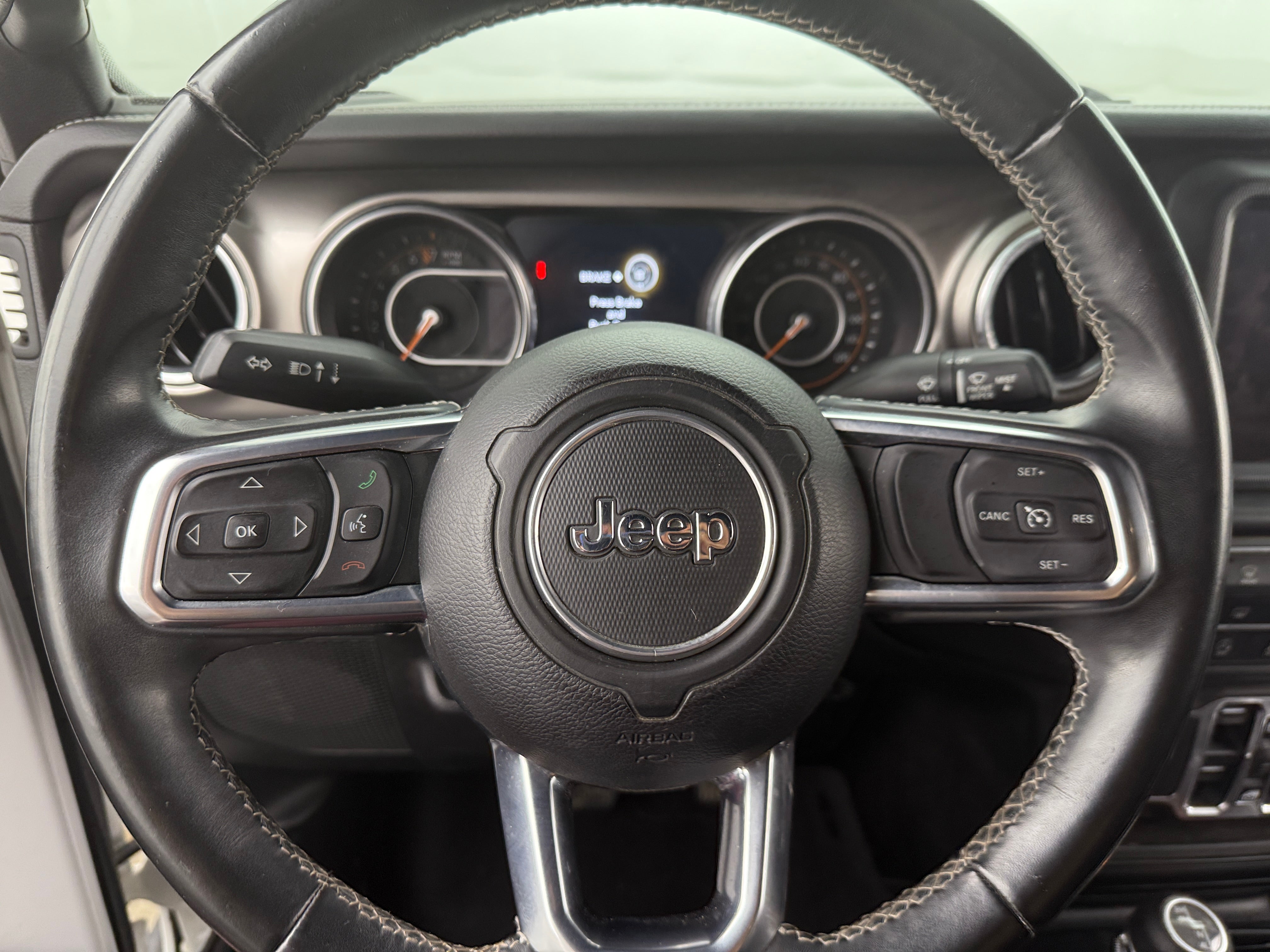2018 Jeep Wrangler Unlimited Sahara 4