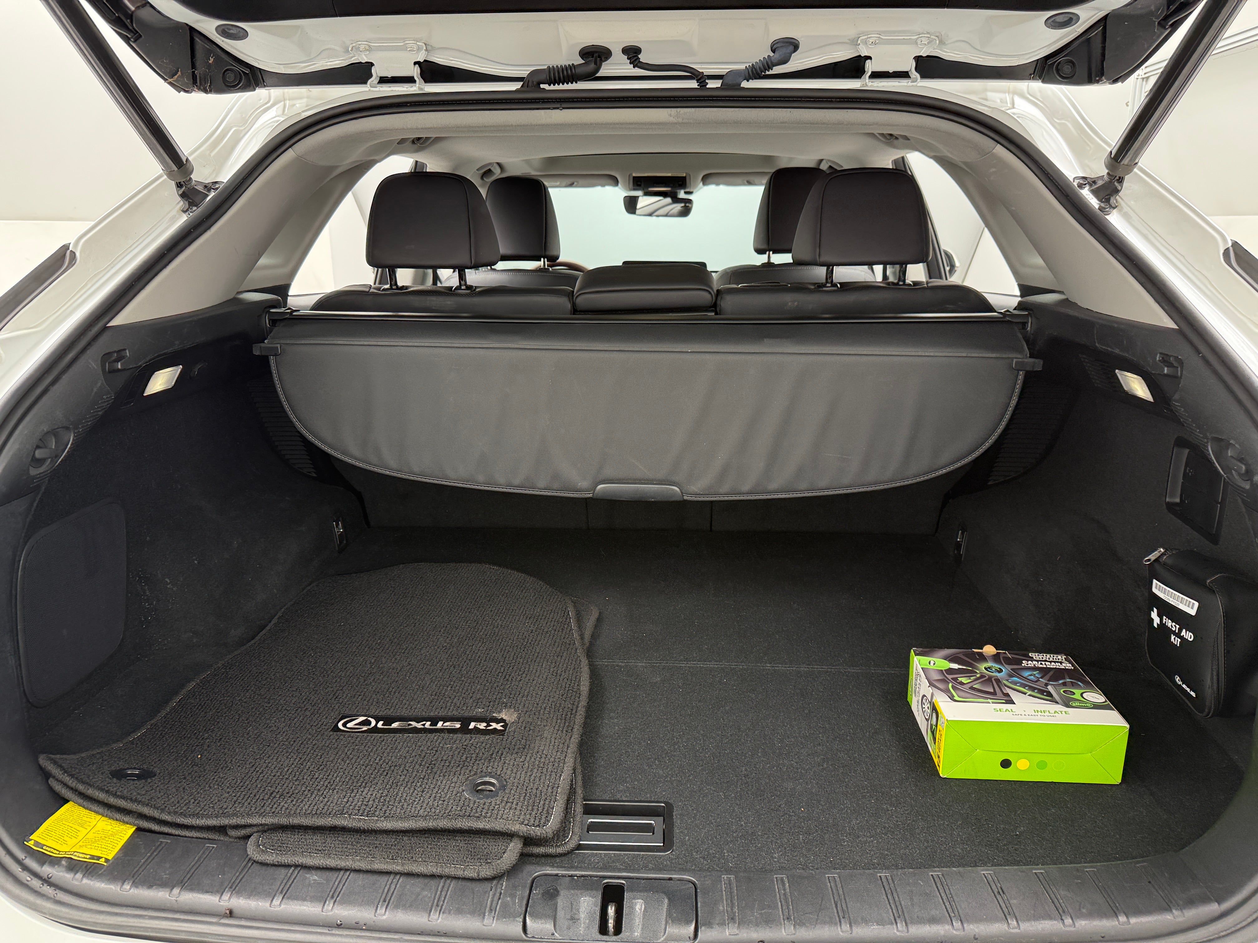 2021 Lexus RX Hybrid 450h 7