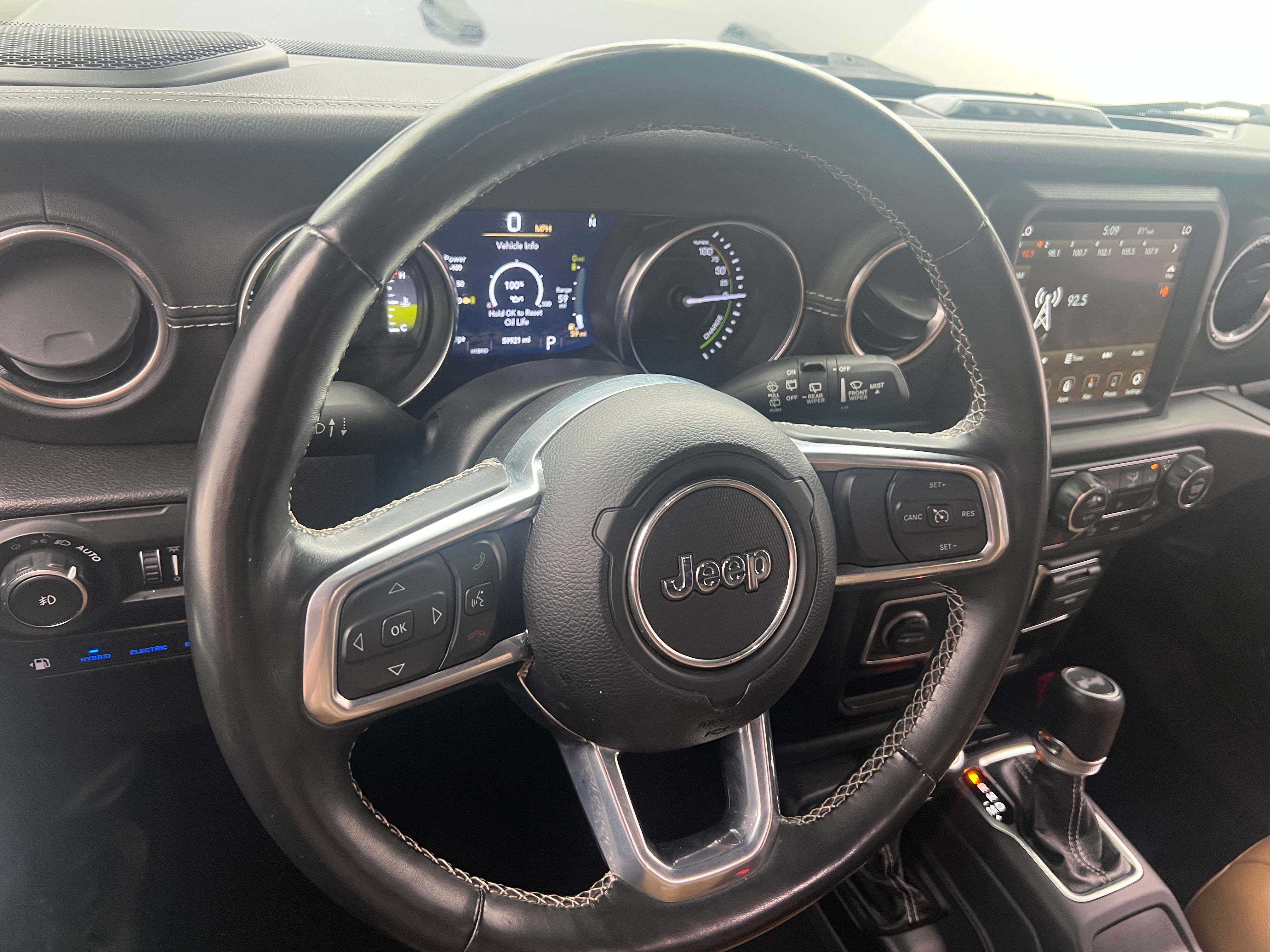 2021 Jeep Wrangler Unlimited Sahara 4xe 4