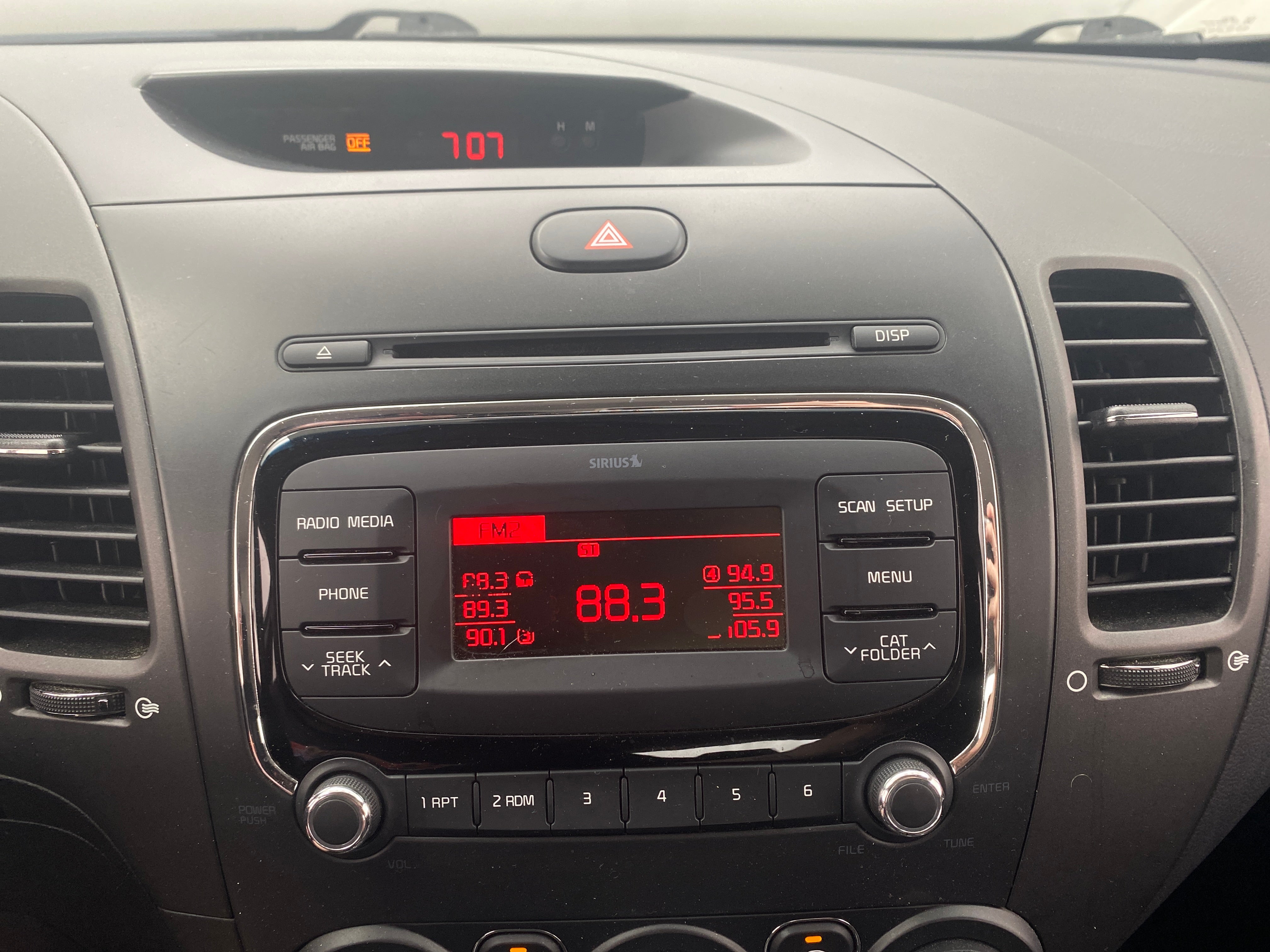 2017 Kia Forte LX 4