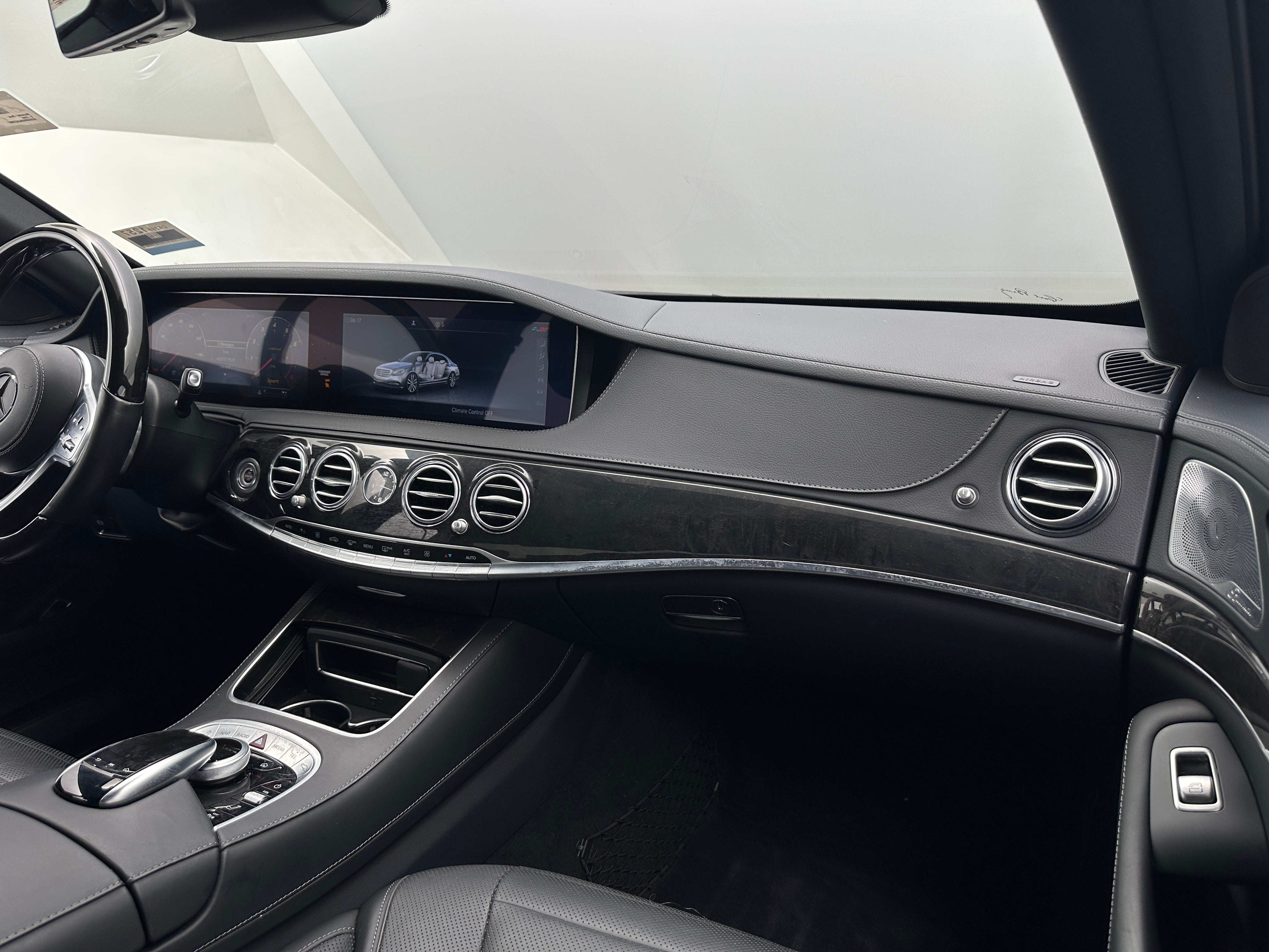 2018 Mercedes-Benz S-Class S 560 4MATIC 2