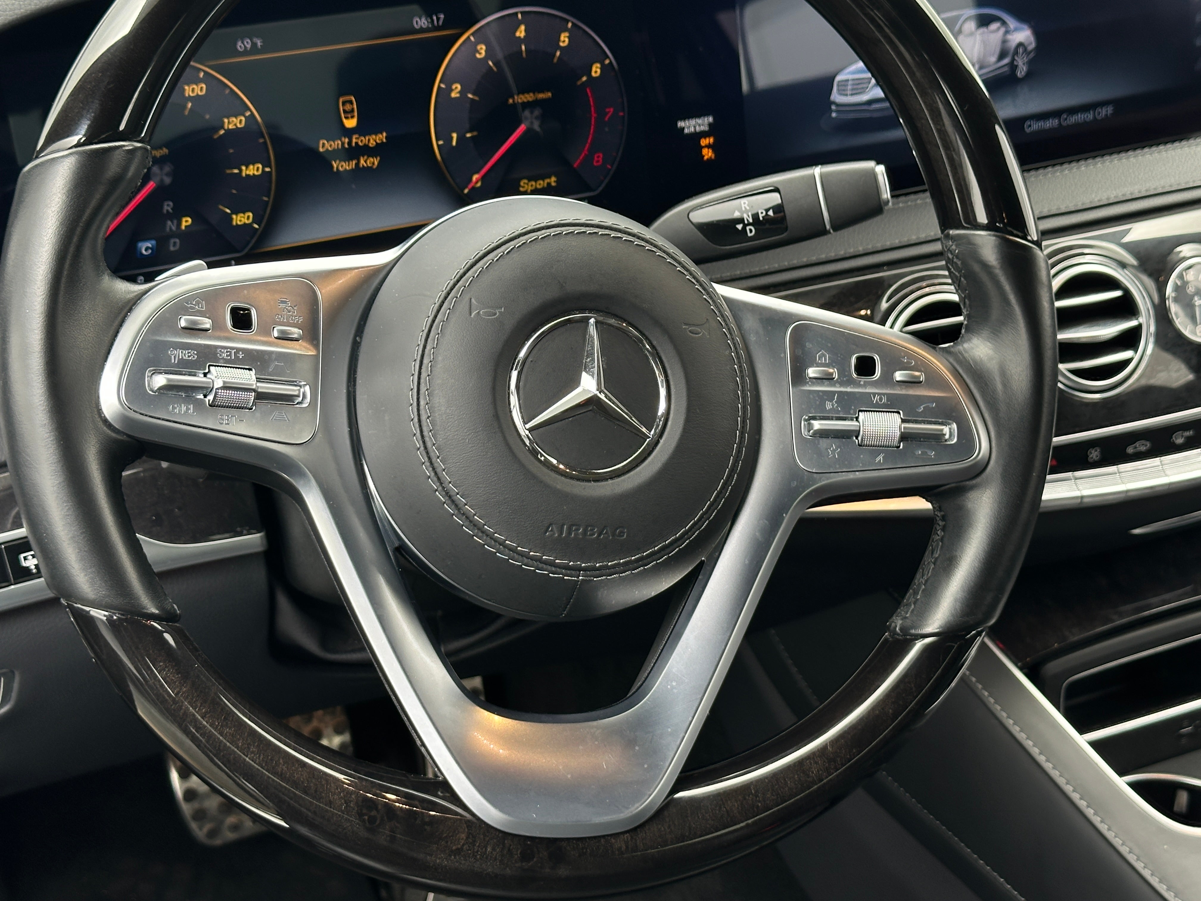 2018 Mercedes-Benz S-Class S 560 4MATIC 4