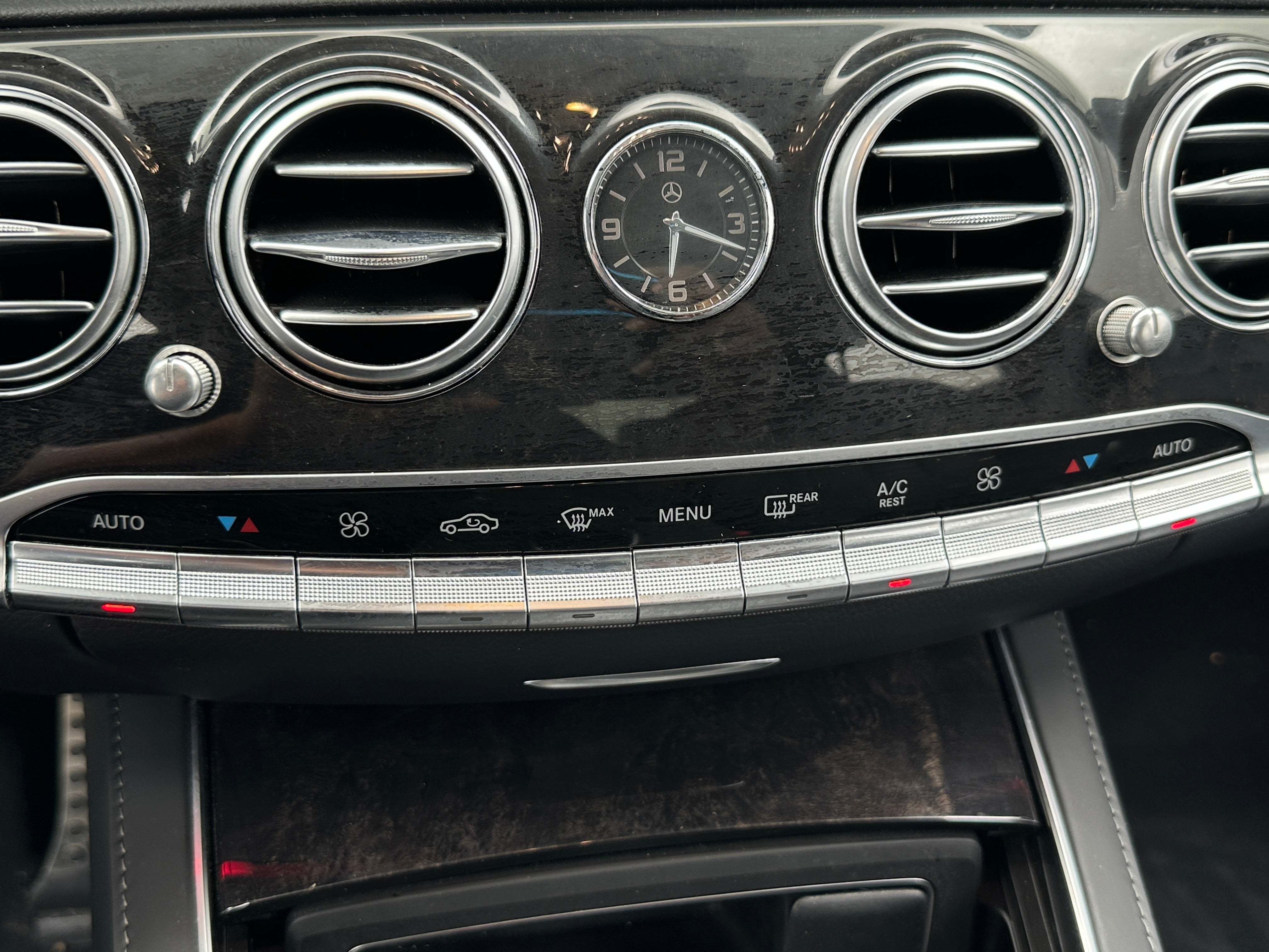 2018 Mercedes-Benz S-Class S 560 4MATIC 3