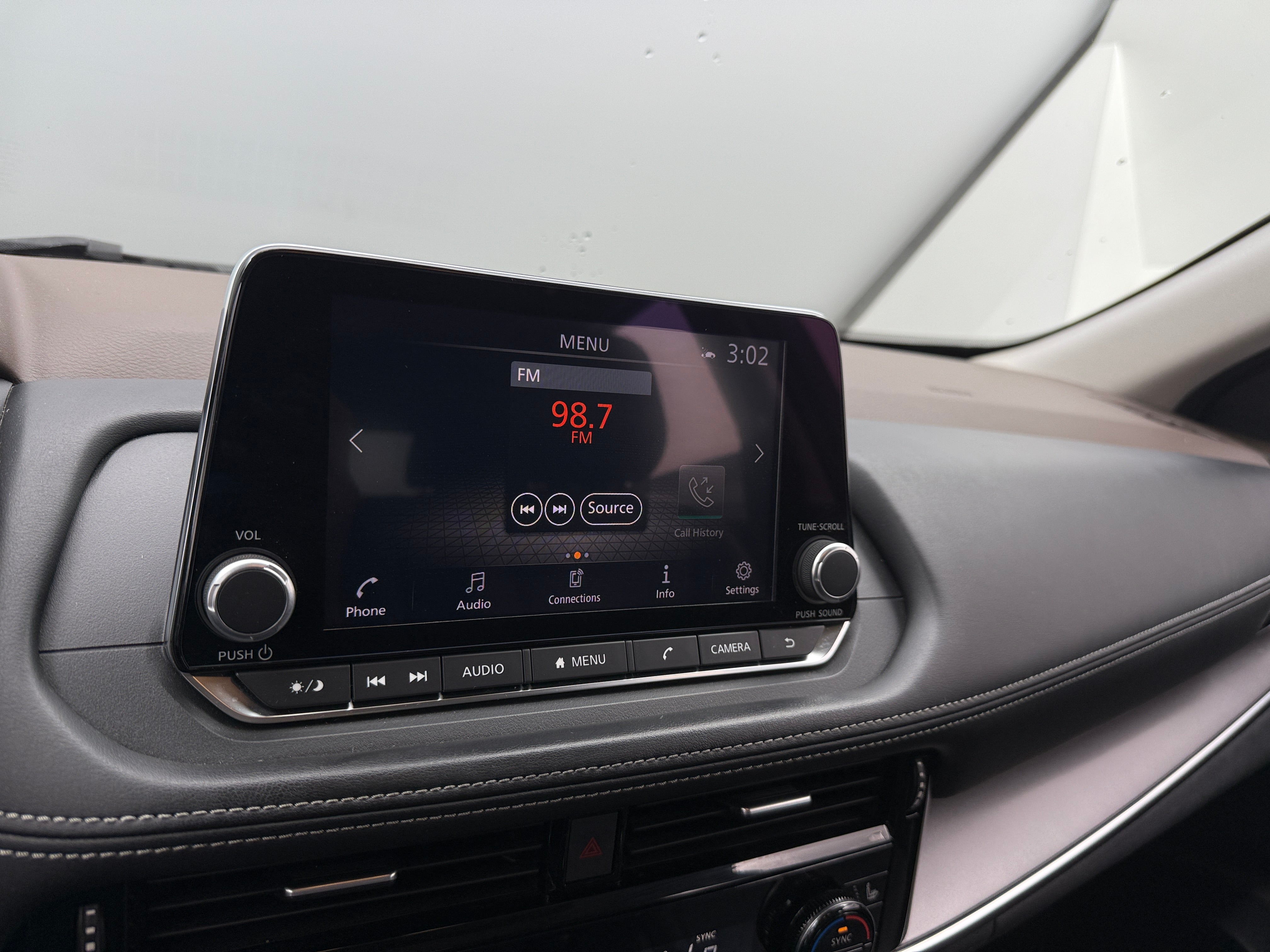 2022 Nissan Rogue SV 3