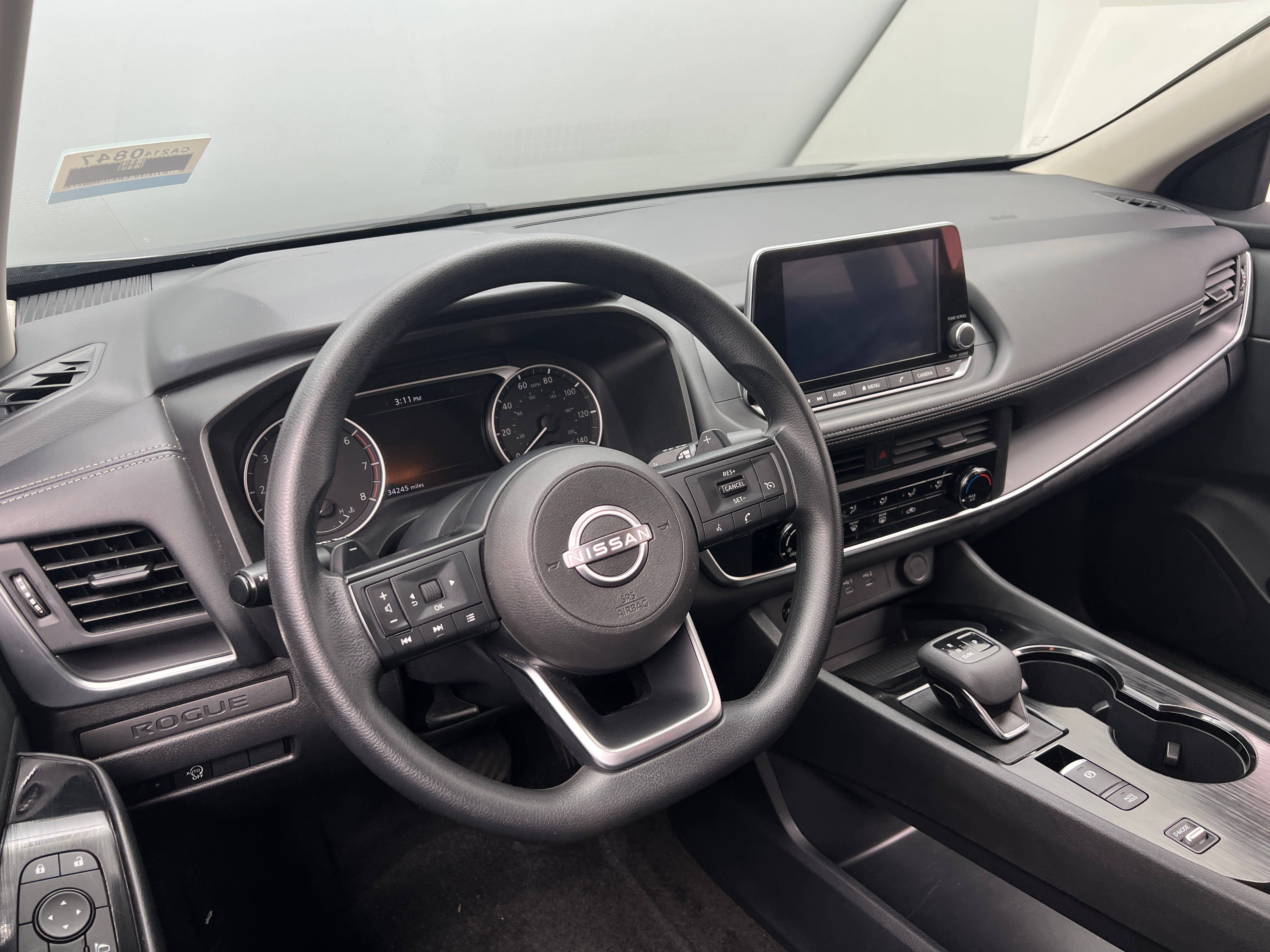 2024 Nissan Rogue S 5