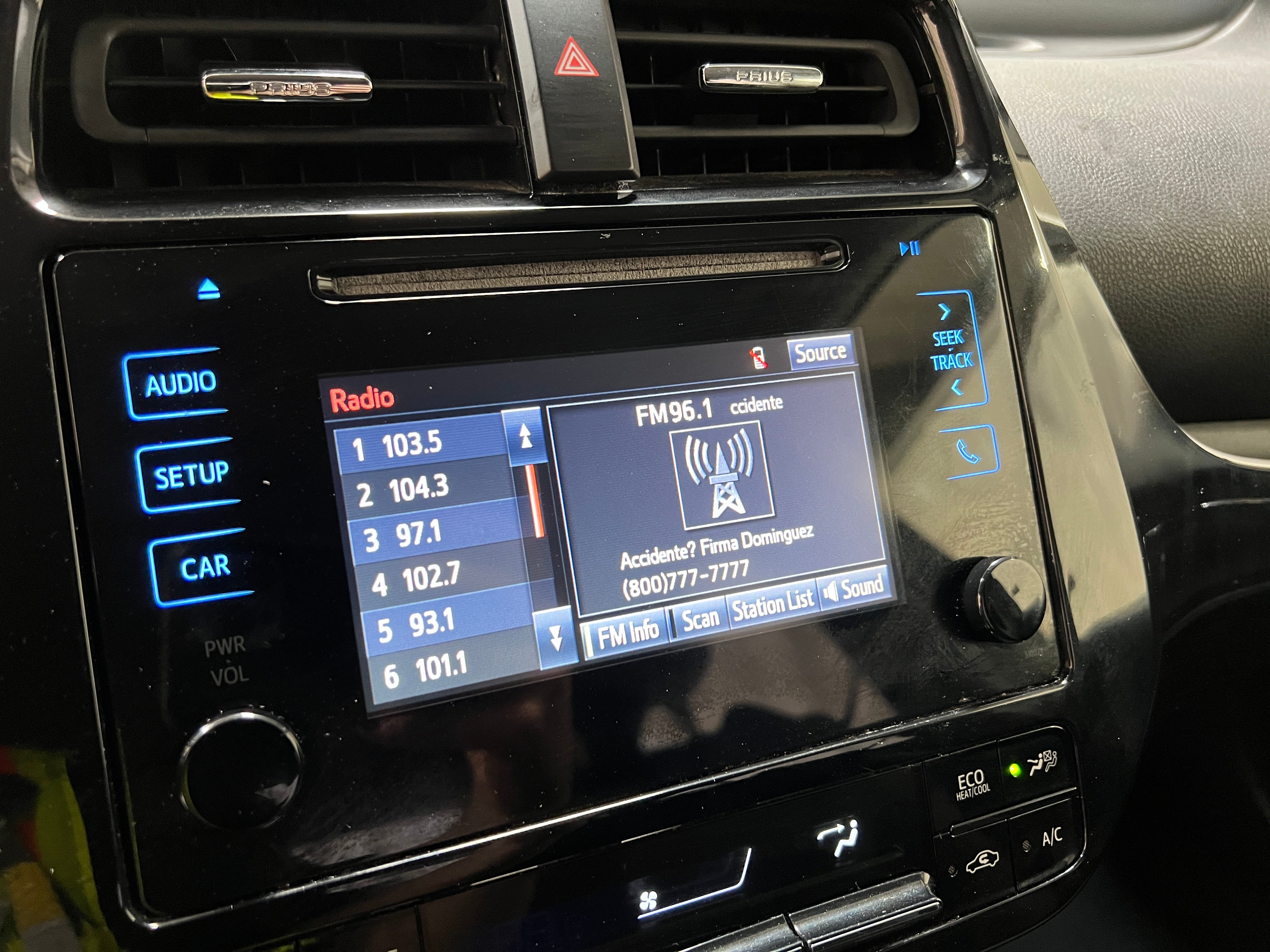 2018 Toyota Prius Two 4