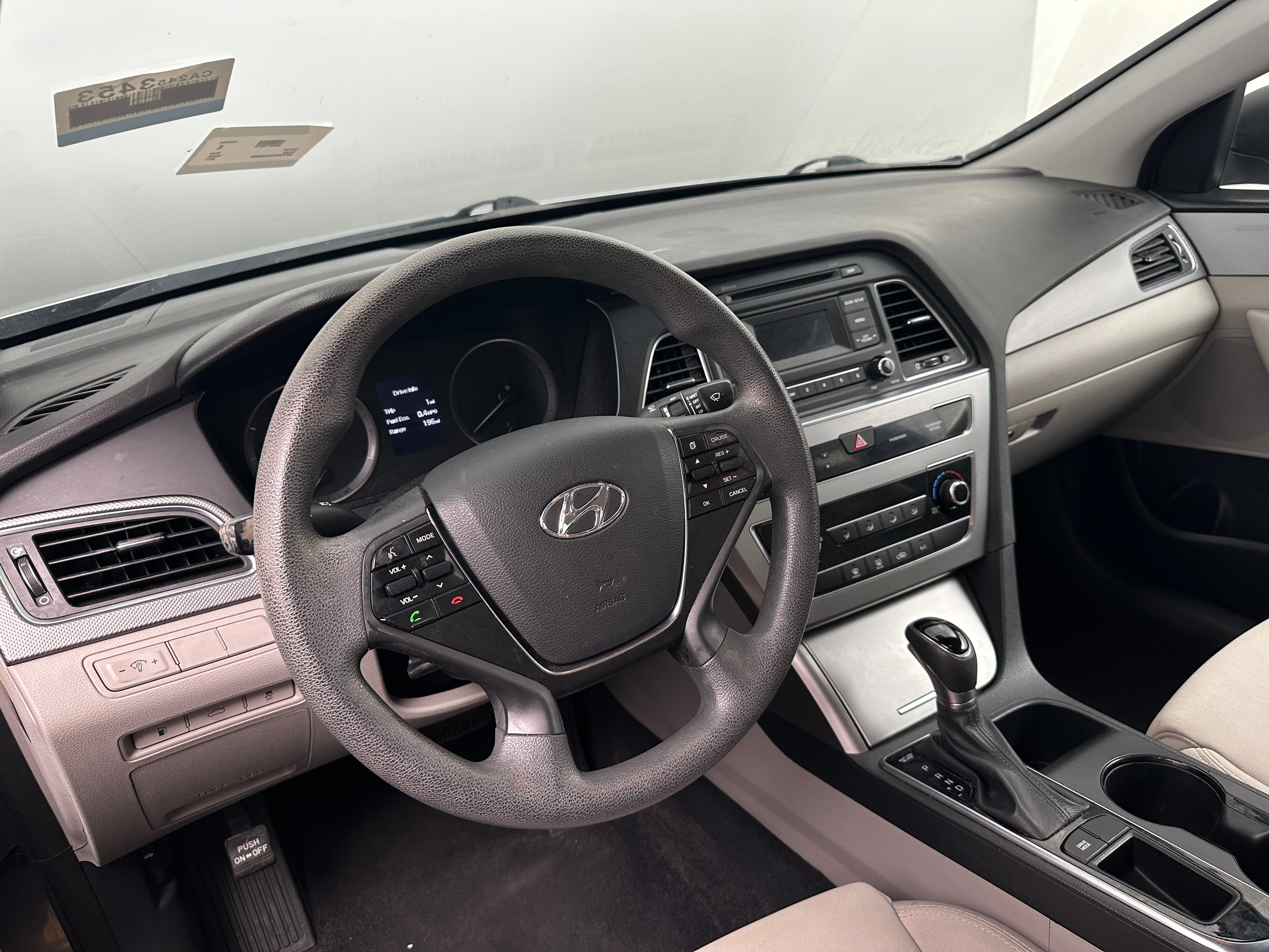 2017 Hyundai Sonata Base 3