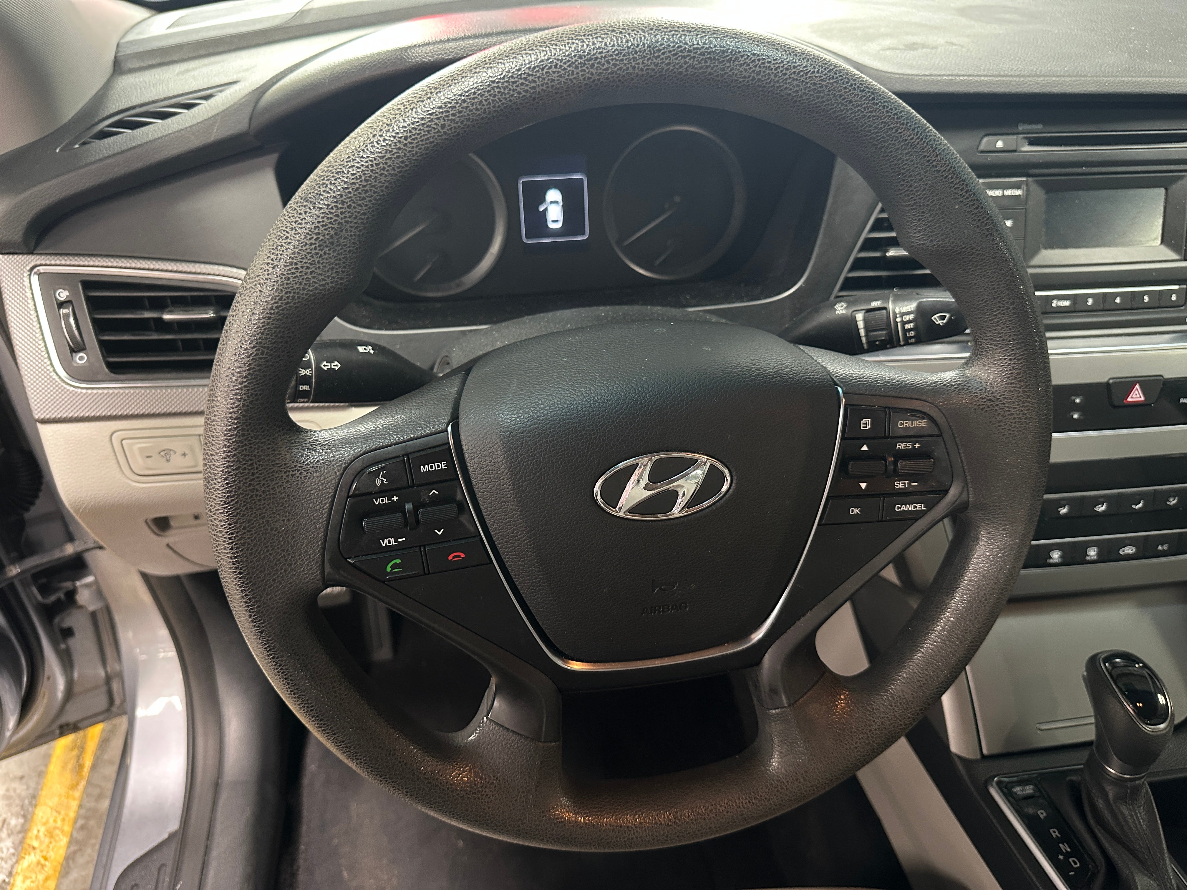 2017 Hyundai Sonata Base 5