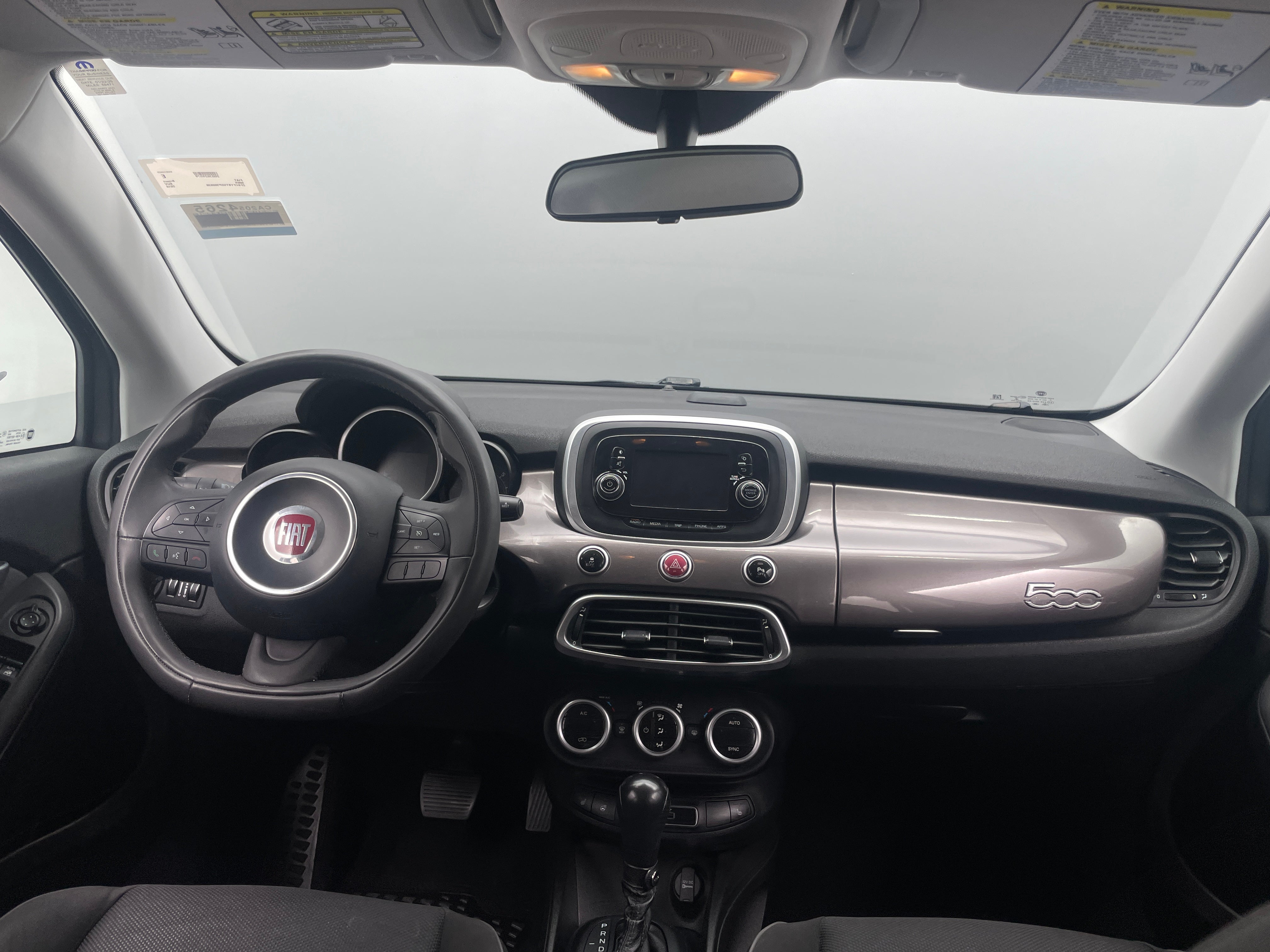 2016 Fiat 500X Easy 3