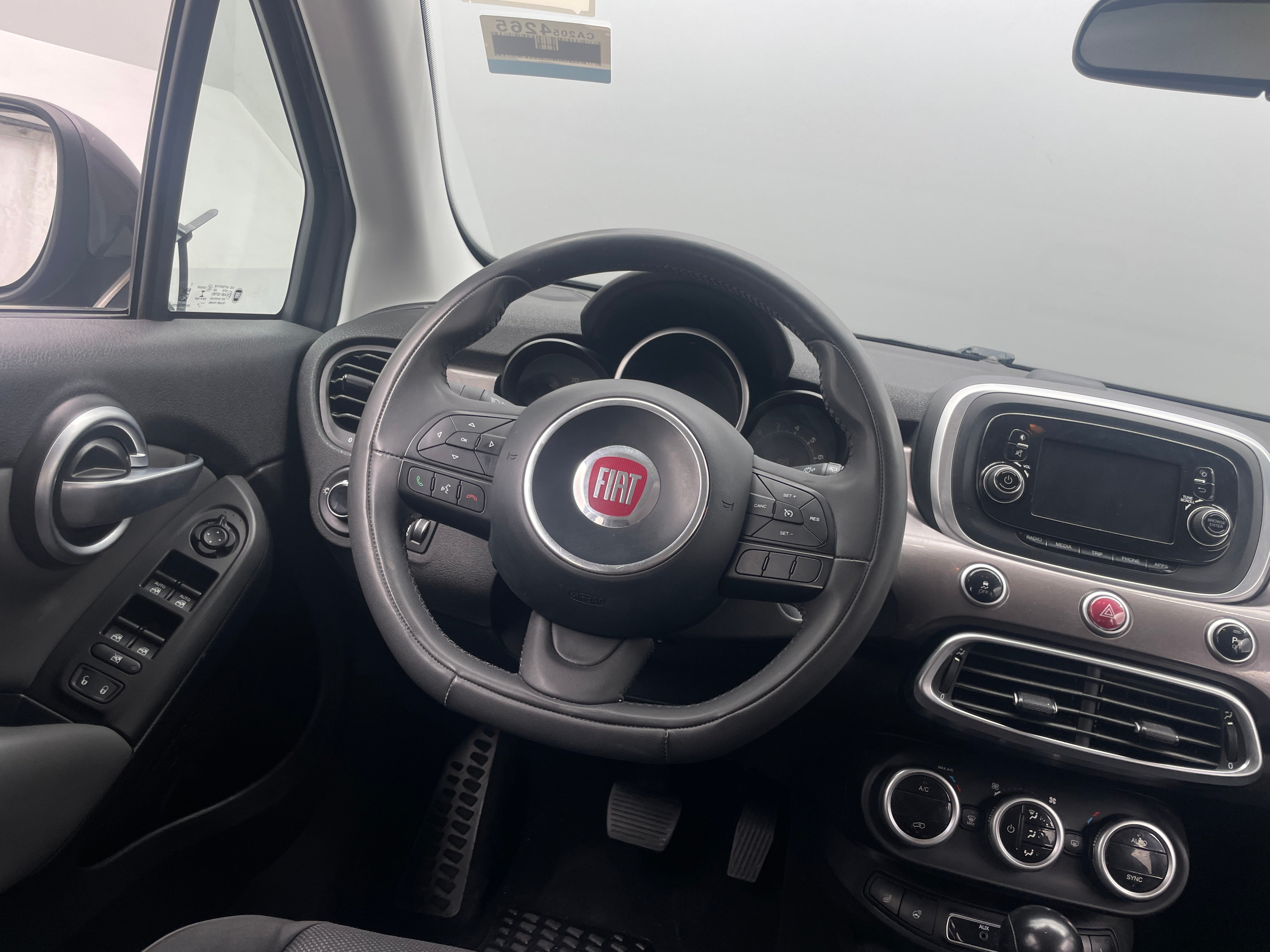 2016 Fiat 500X Easy 5