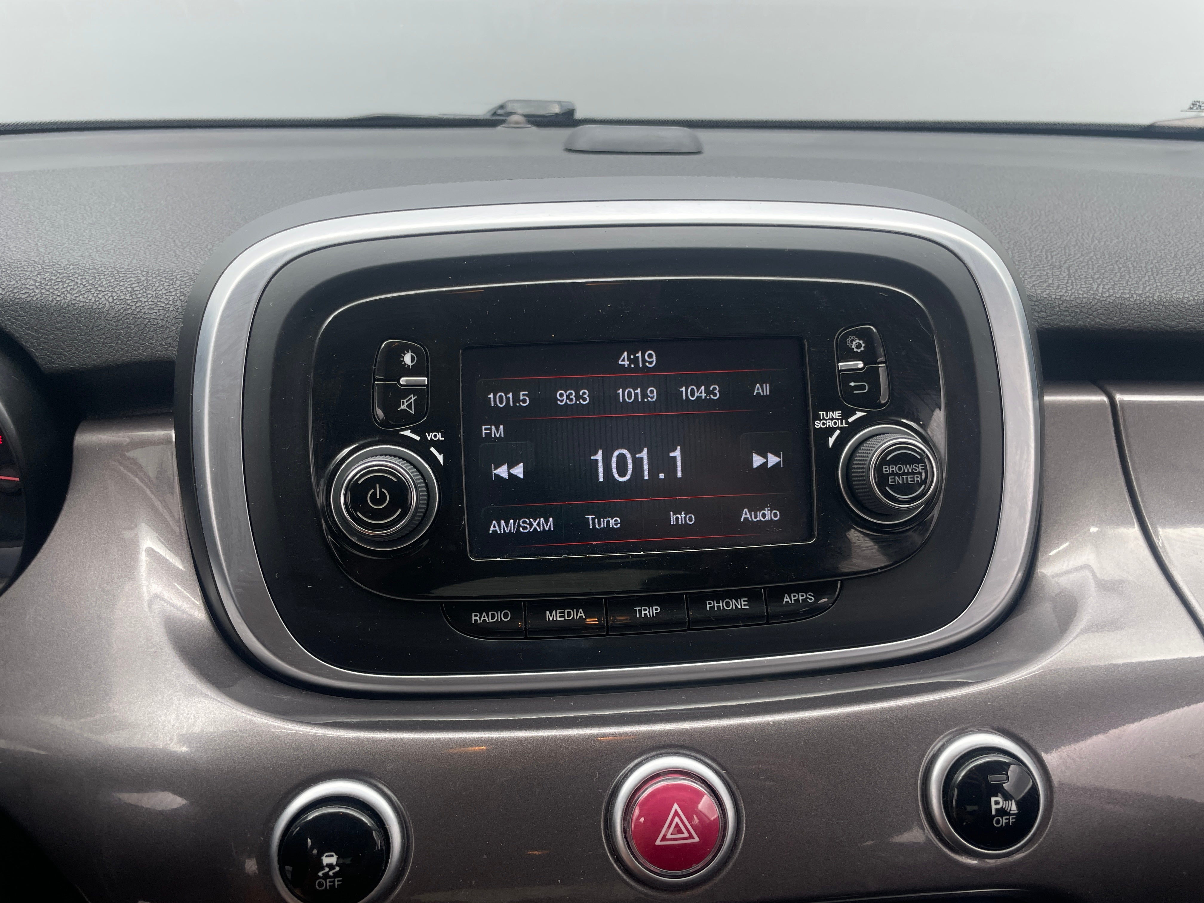 2016 Fiat 500X Easy 4