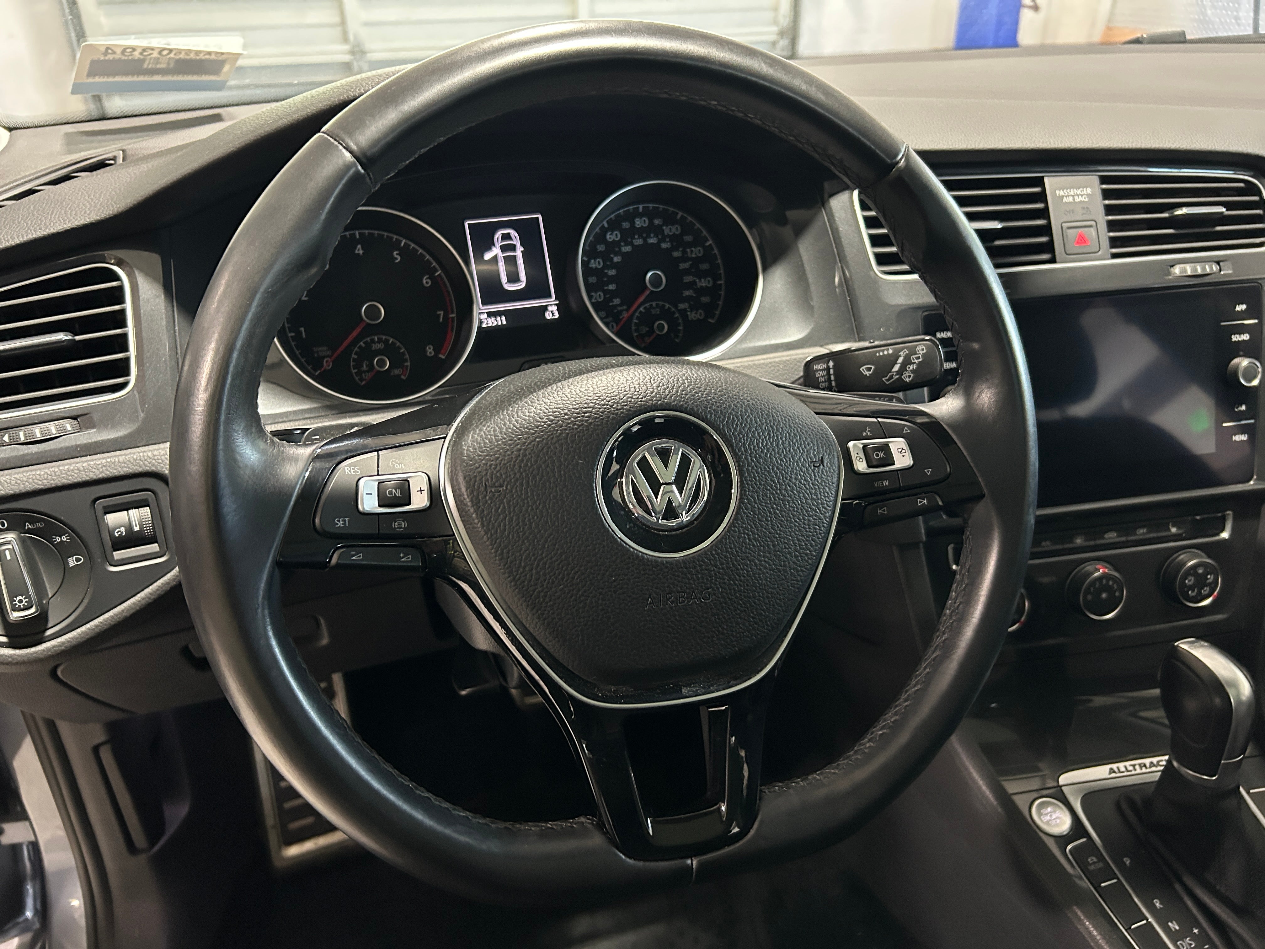 2019 Volkswagen Golf Alltrack SE 4