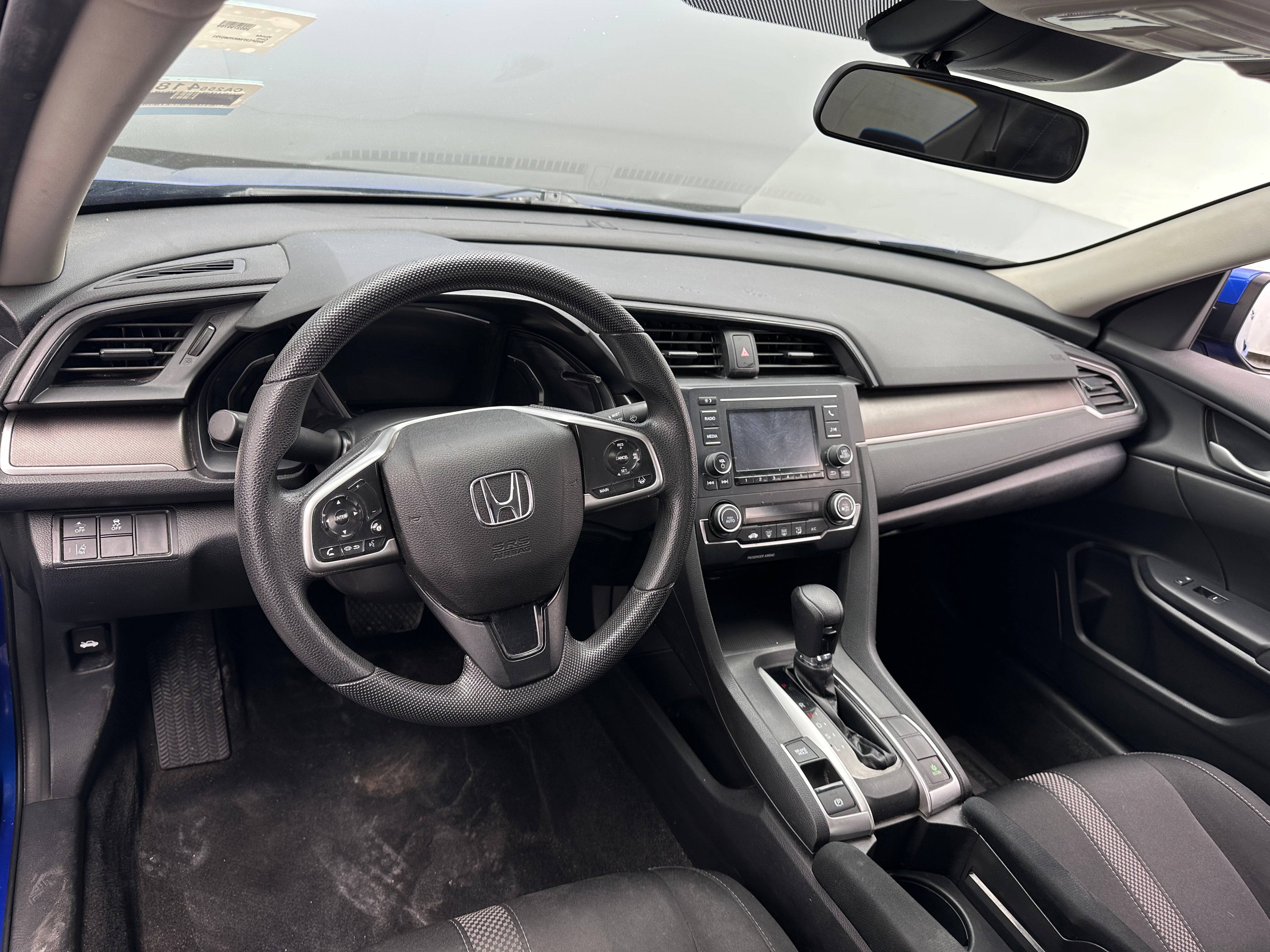 2019 Honda Civic LX 3