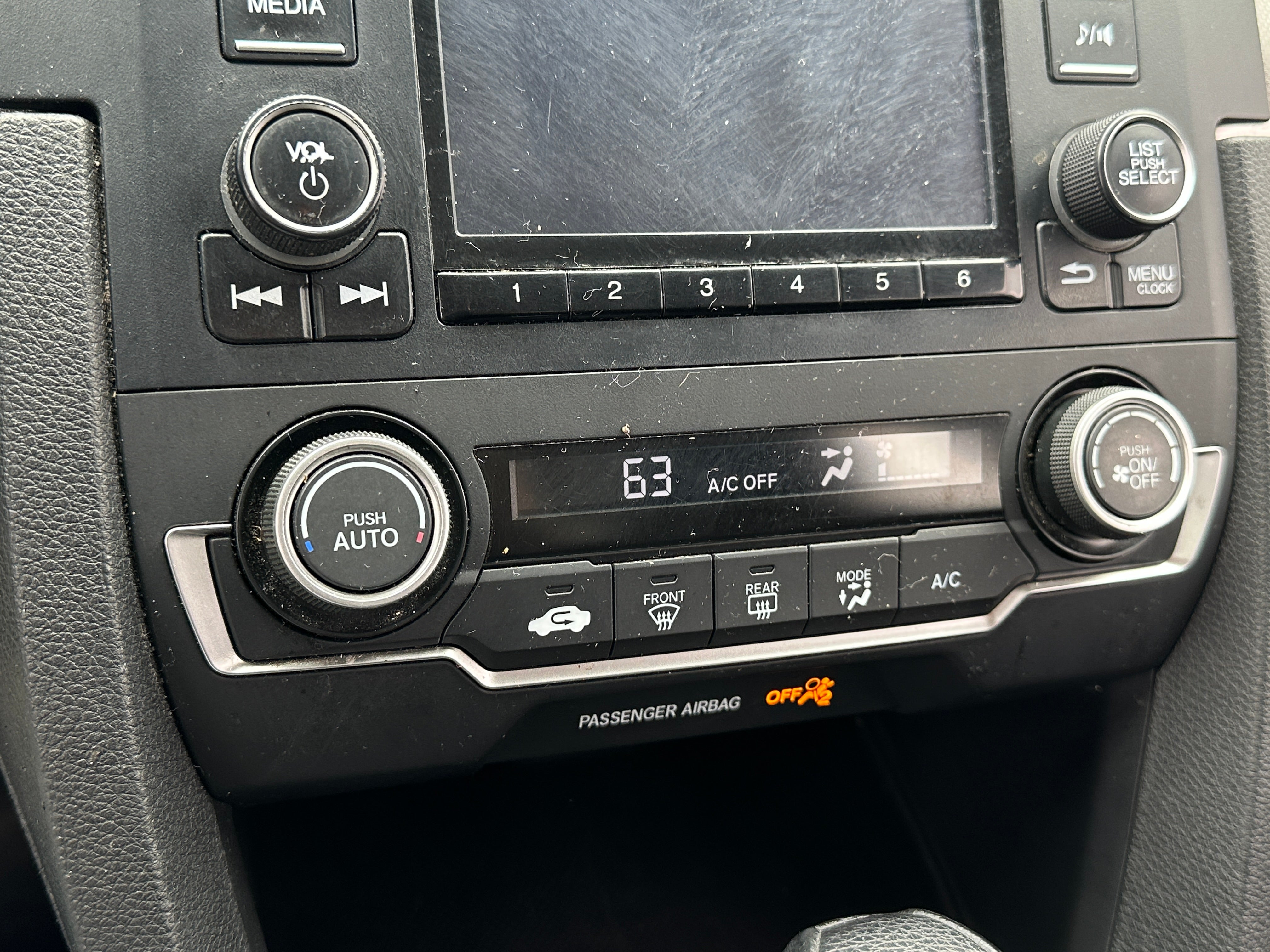 2019 Honda Civic LX 4