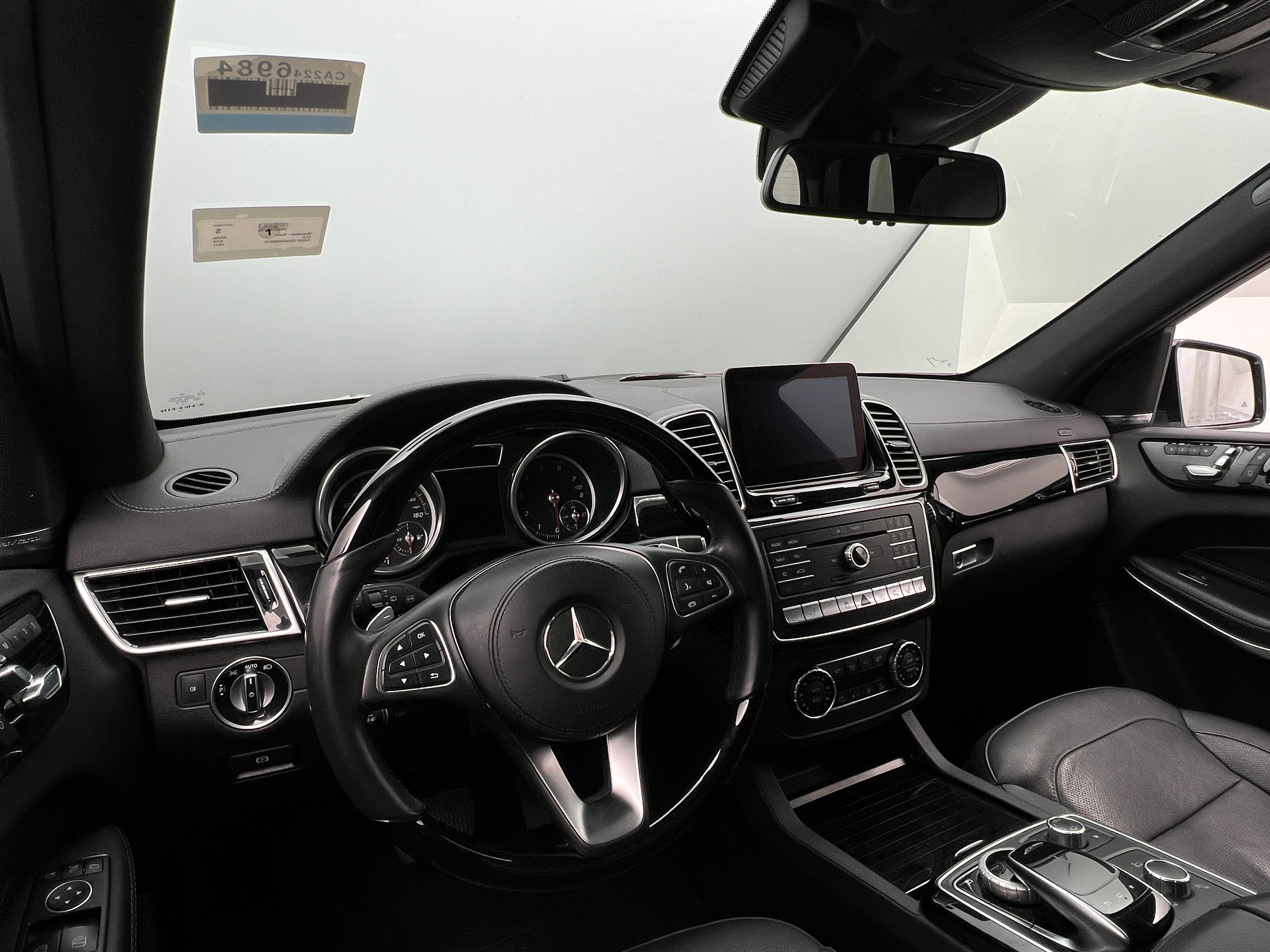 2017 Mercedes-Benz GLS 550 2